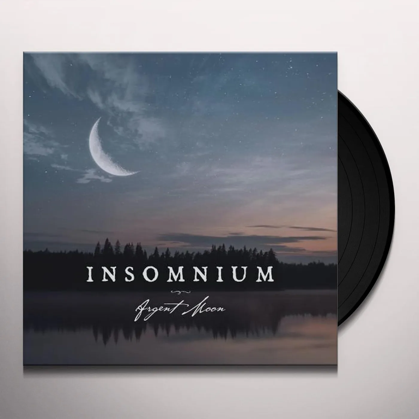 Insomnium Argent Moon Vinyl Record