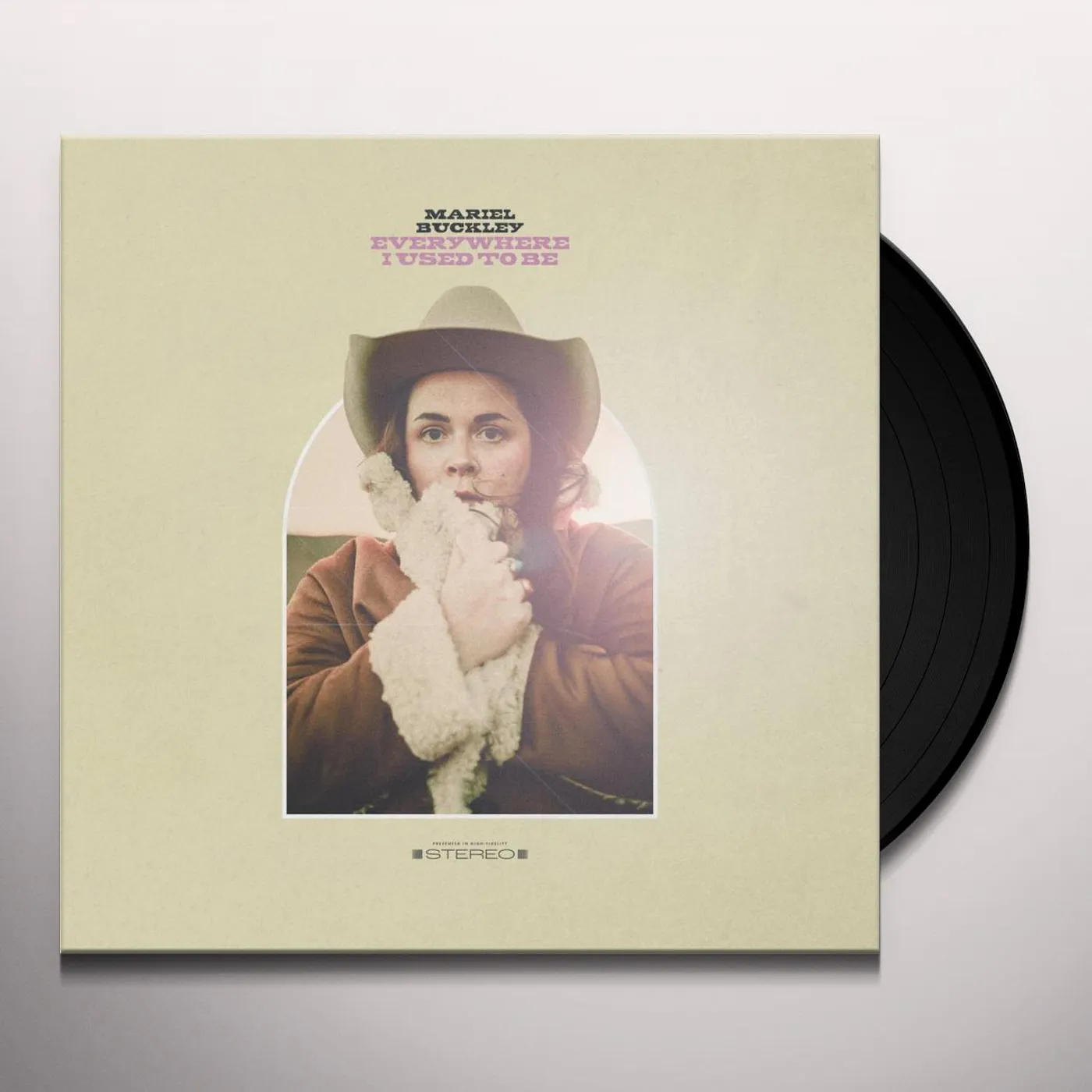 Mariel Buckley EVERYWHERE I USED TO BE Vinyl Record
