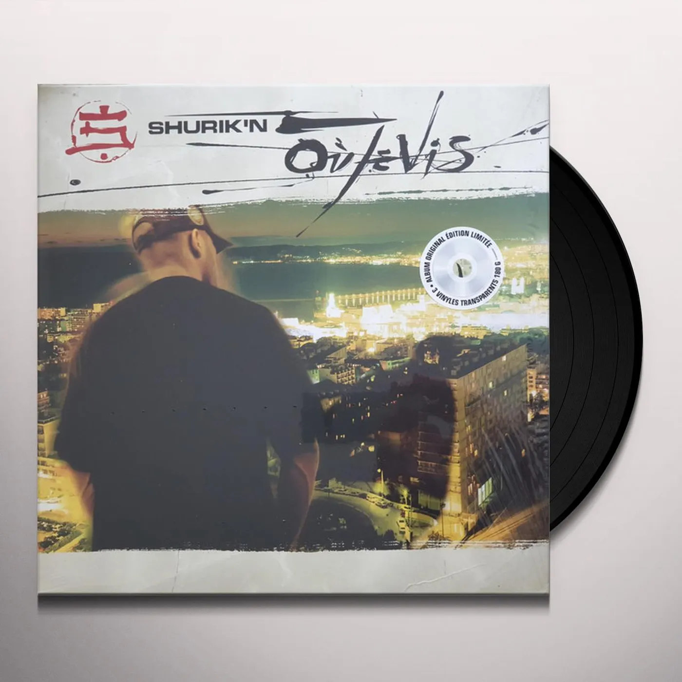 Shurik'n OU JE VIS Vinyl Record