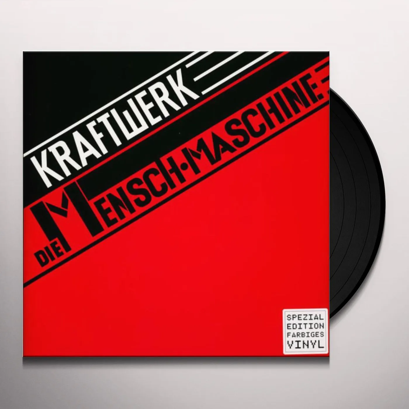 Kraftwerk DIE MENSCH-MASCHINE (GERMAN VERSION) Vinyl Record