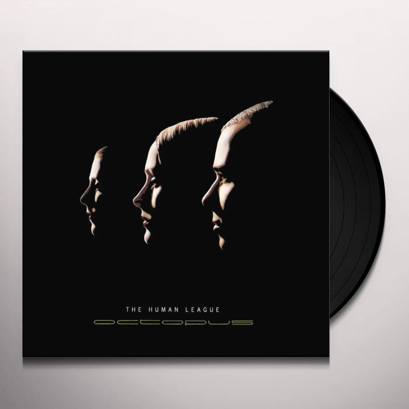 The Human League Octopus Vinyl Record