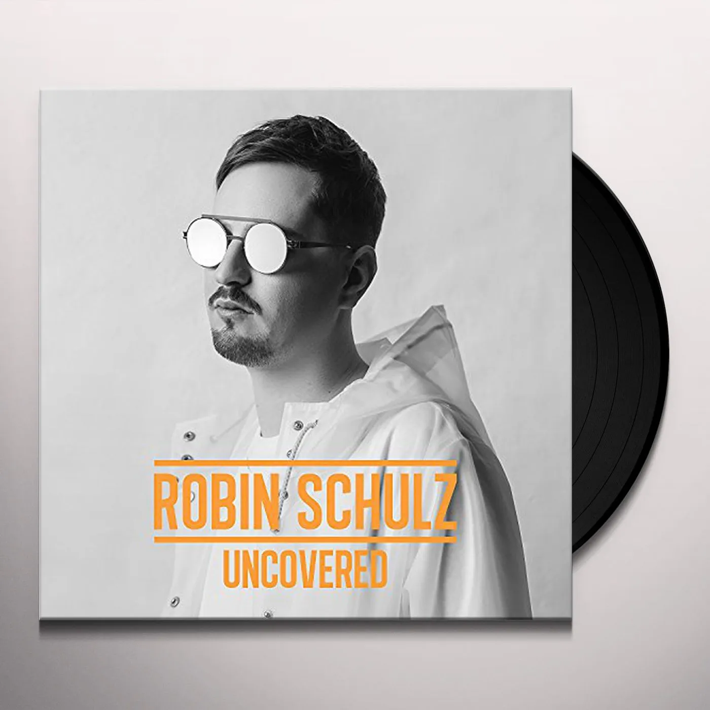 Robin Schulz Uncovered Vinyl Record