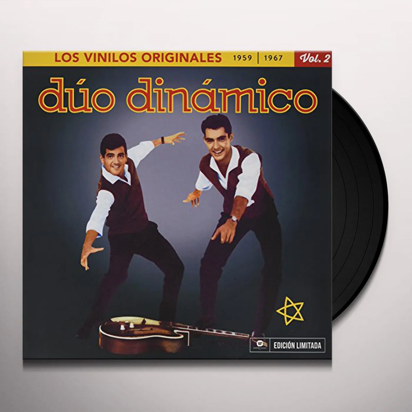 El Duo Dinamico LOS VINILOS ORIGINALES Vinyl Record