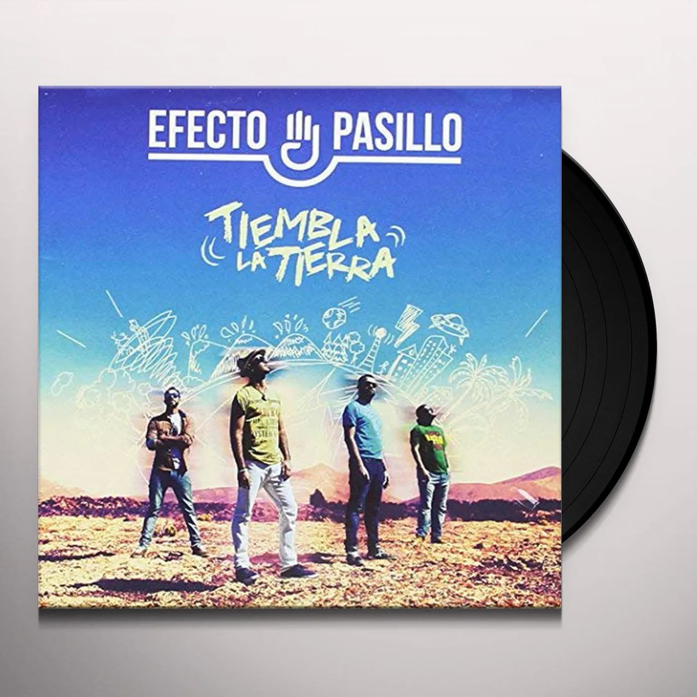 Efecto Pasillo DIEZ Vinyl Record
