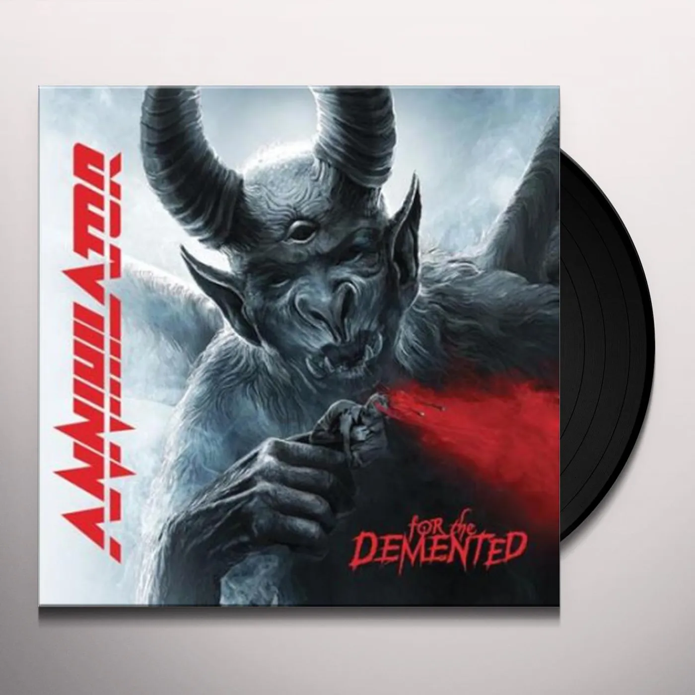 Annihilator For The Demented Vinyl Record