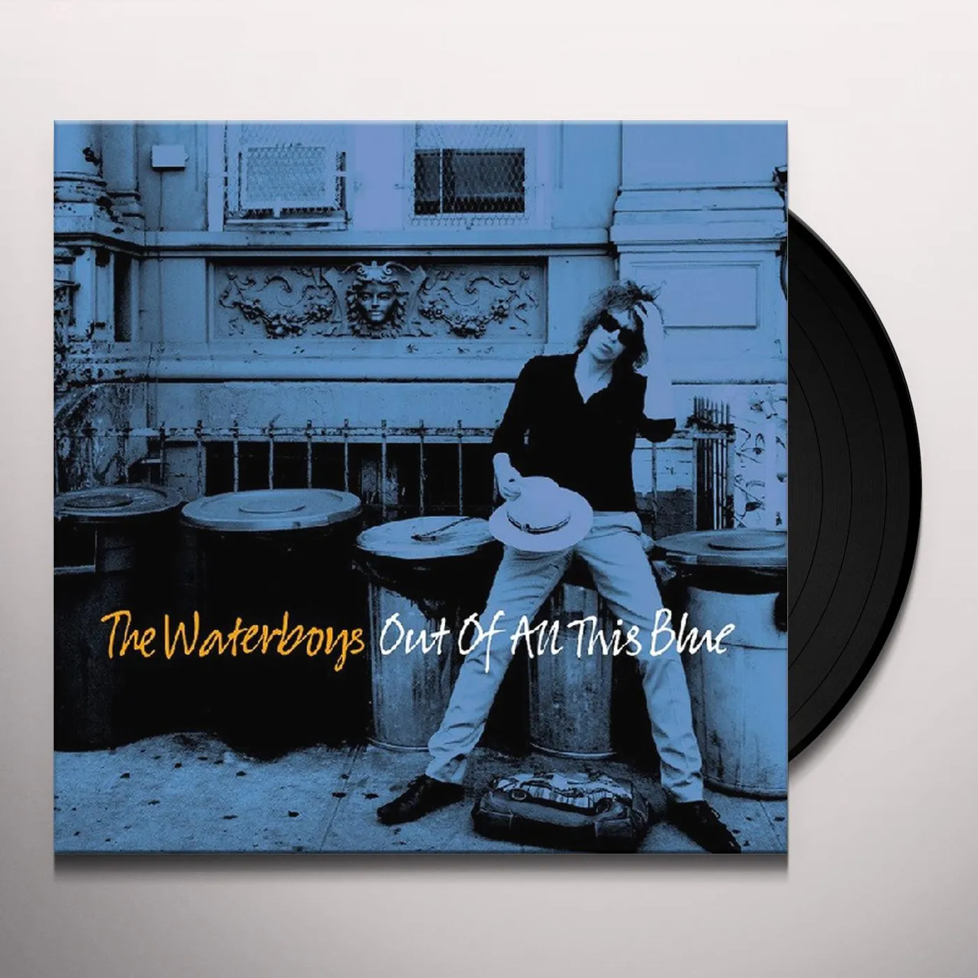 The Waterboys Out Of All This Blue Vinyl Record
