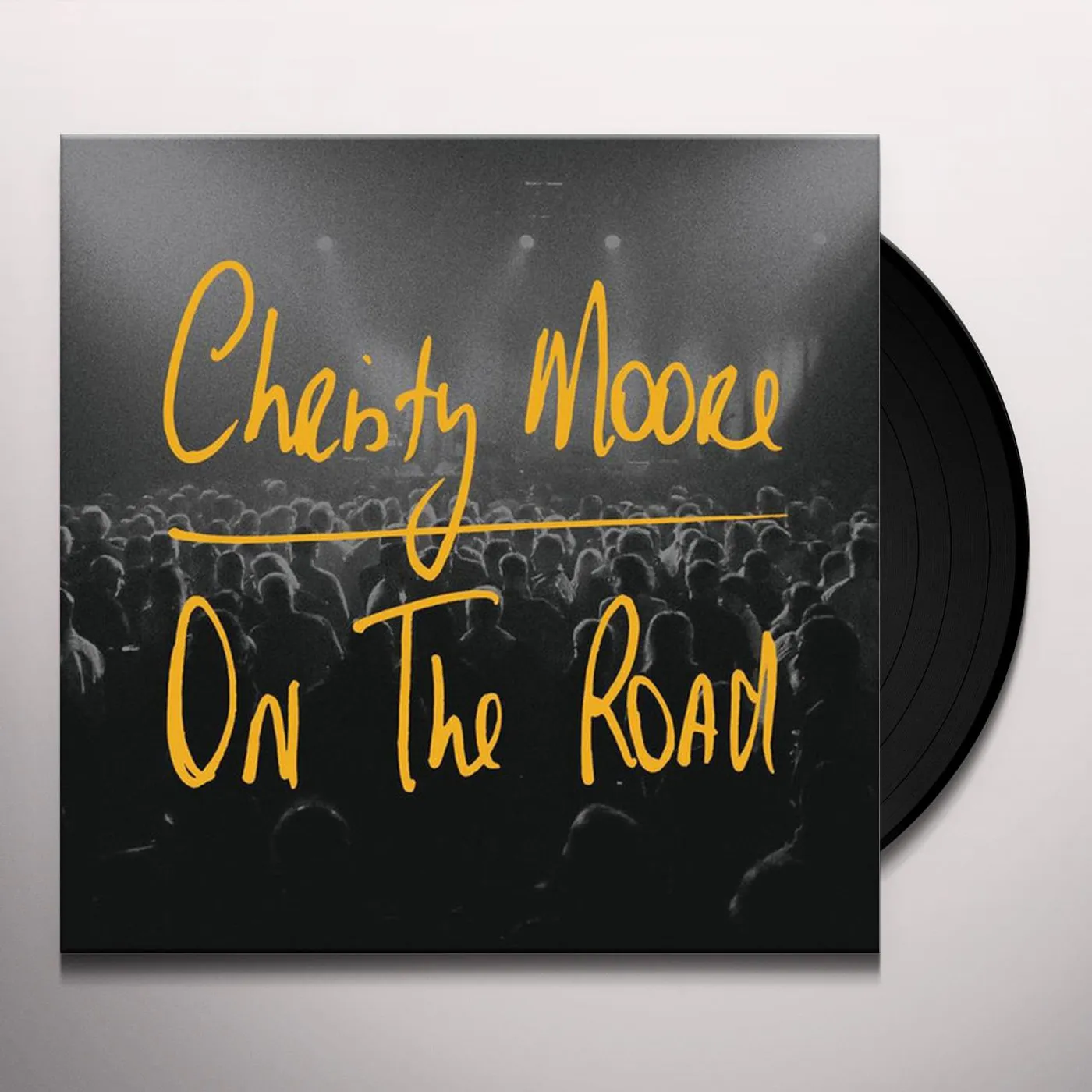 Christy Moore On the Road Vinyl Record