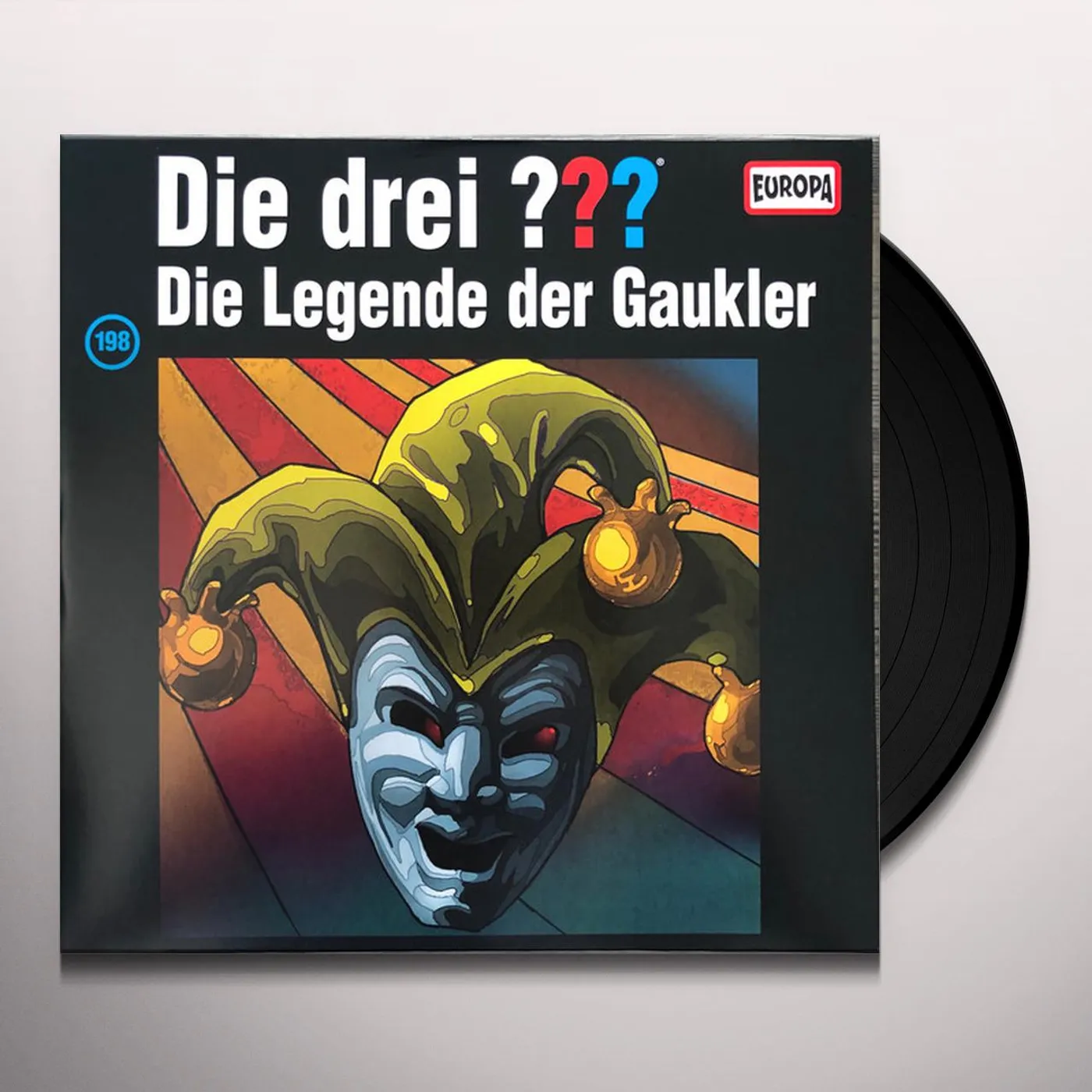 Die drei 198/DIE LEGENDE DER GAUKLER Vinyl Record