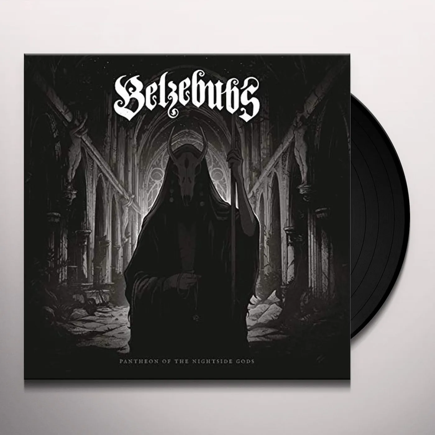 Belzebubs Pantheon Of The Nightside Gods Vinyl Record