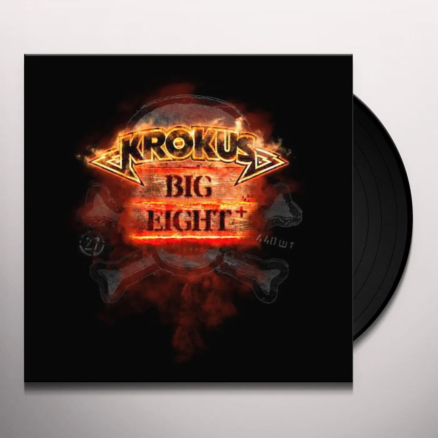 Krokus BIG EIGHT Vinyl Record