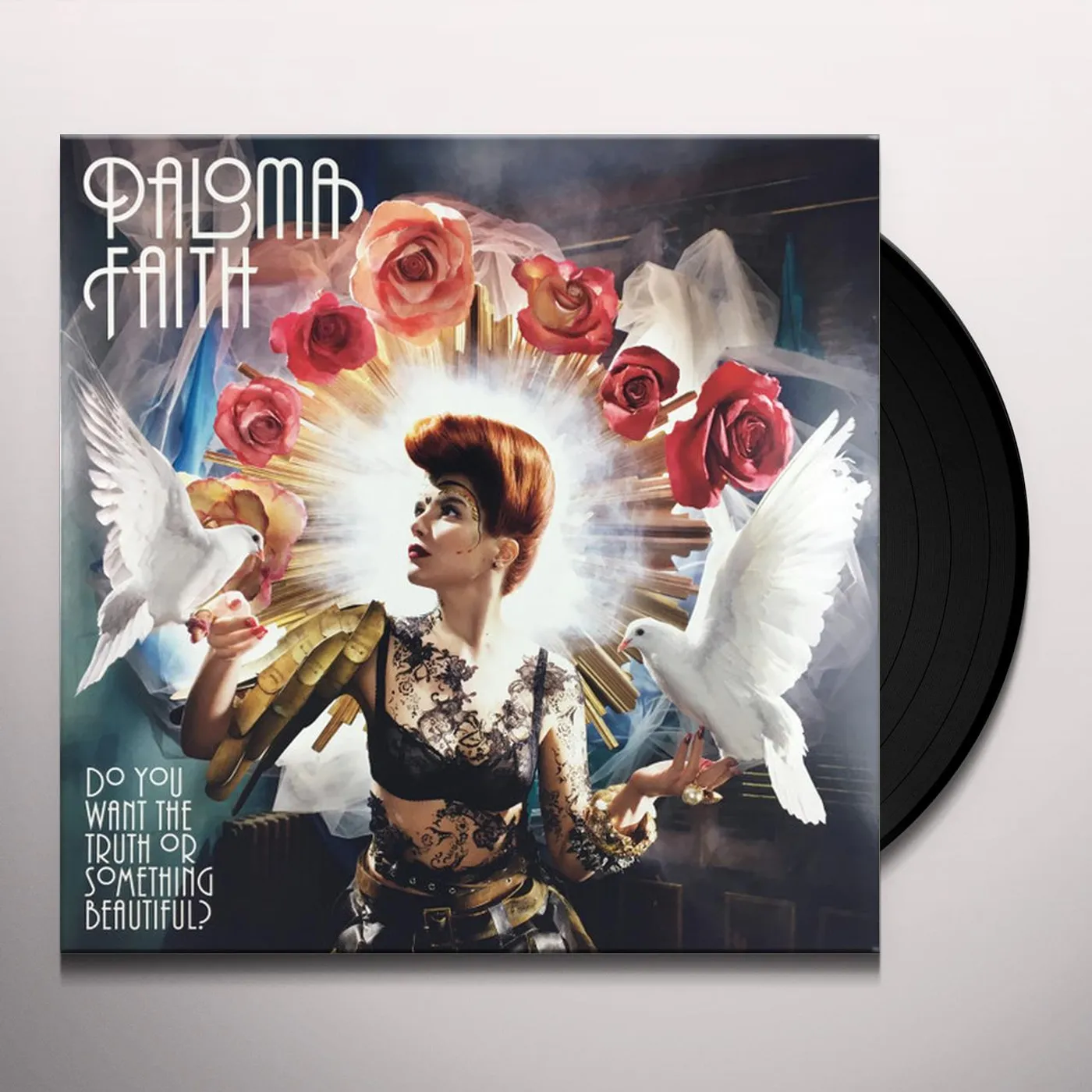 Paloma Faith DO YOU WANT THE TRUTH OR SOMETHING BEAUTIFUL Vinyl Record