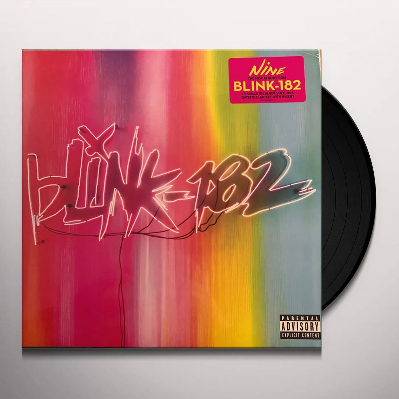 blink-182 NINE (140G) Vinyl Record