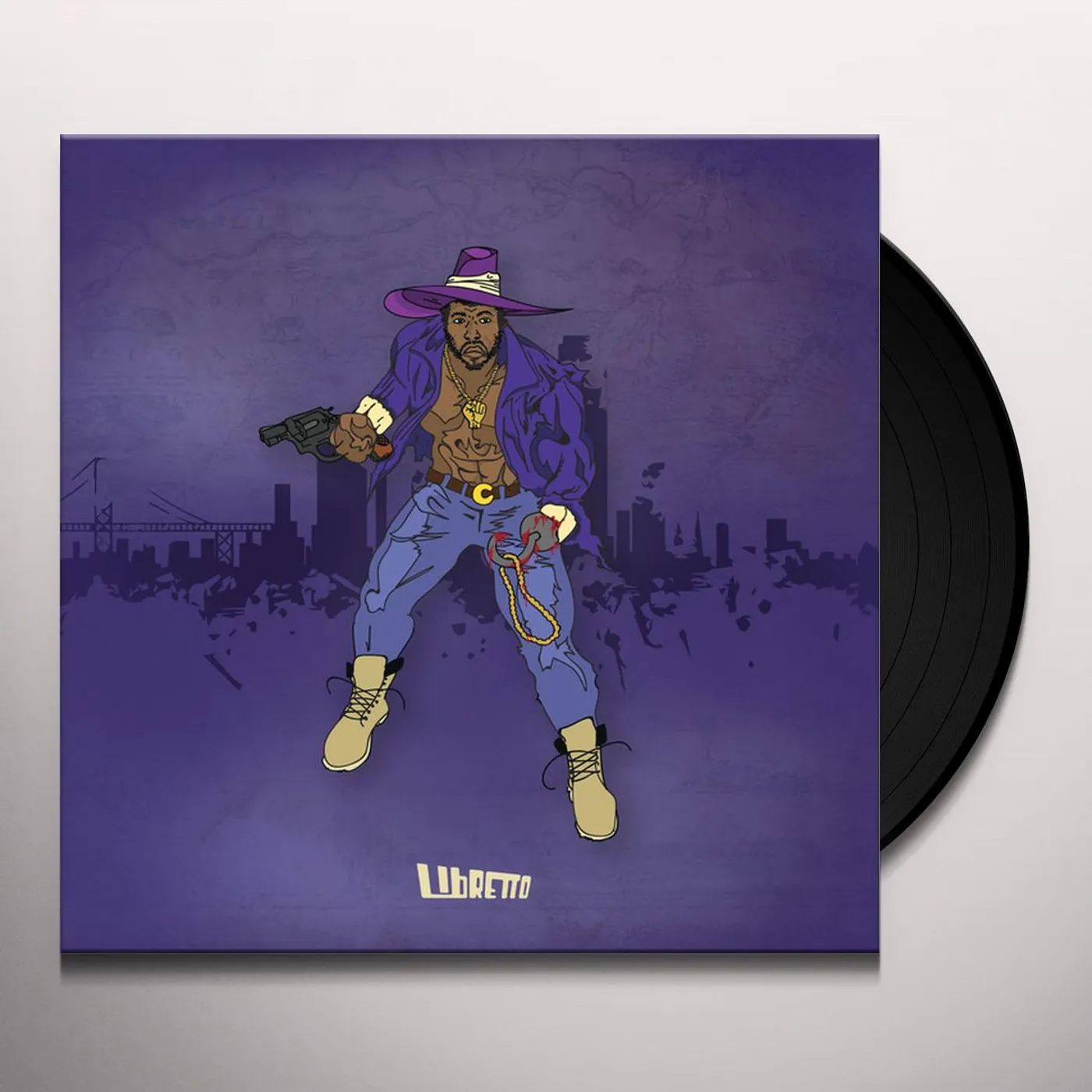 Libretto CAPTAIN CROOK SNATCHIN CRUMBS & ALL Vinyl Record
