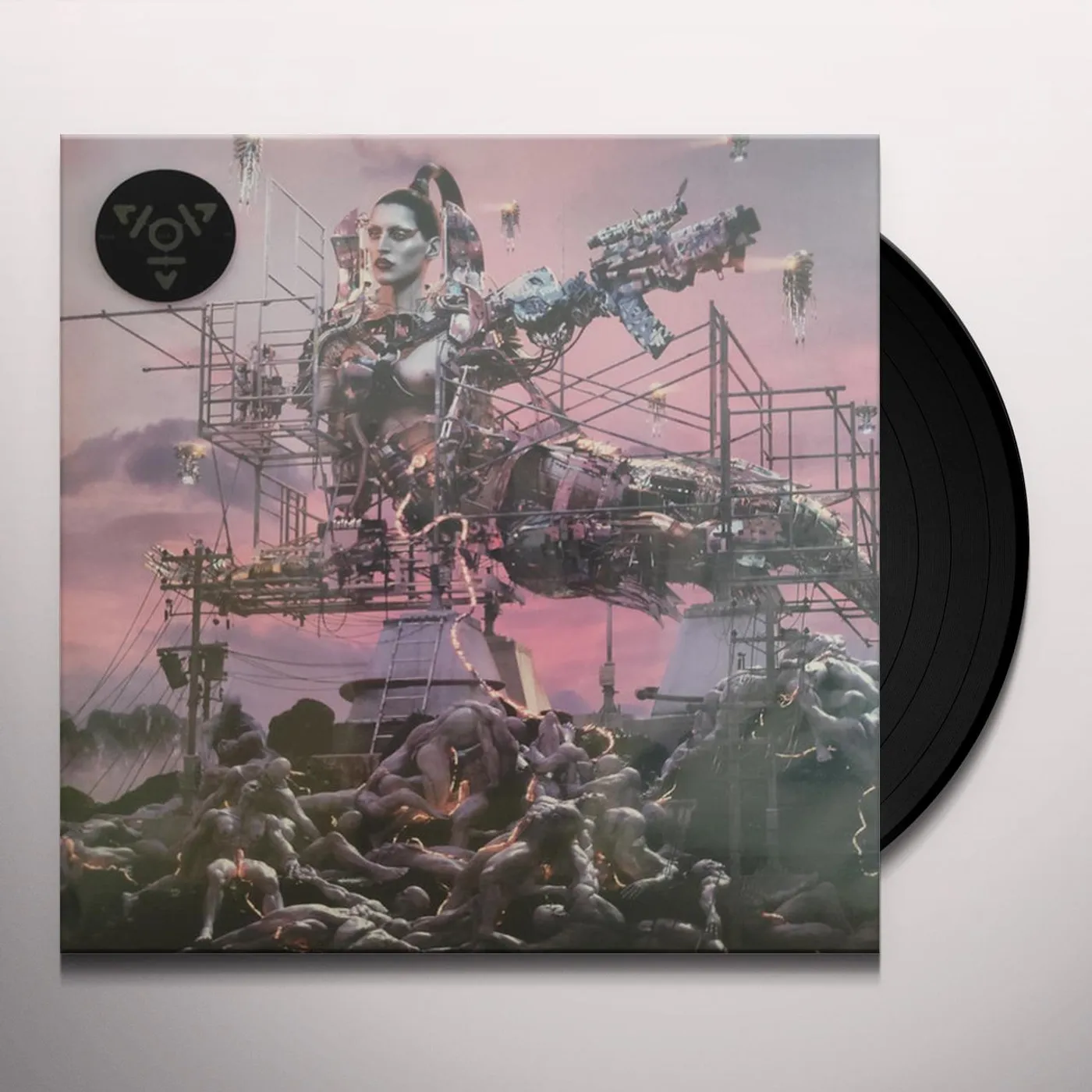 Arca kick iiii Vinyl Record