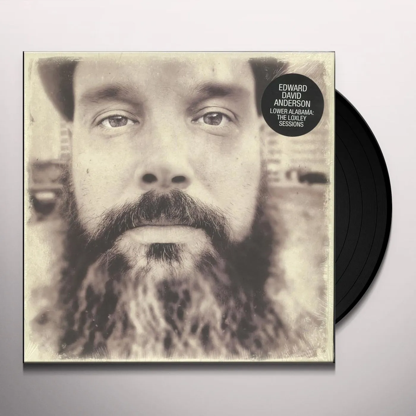 Edward David Anderson LOWER ALABAMA: LOXLEY SESSIONS Vinyl Record