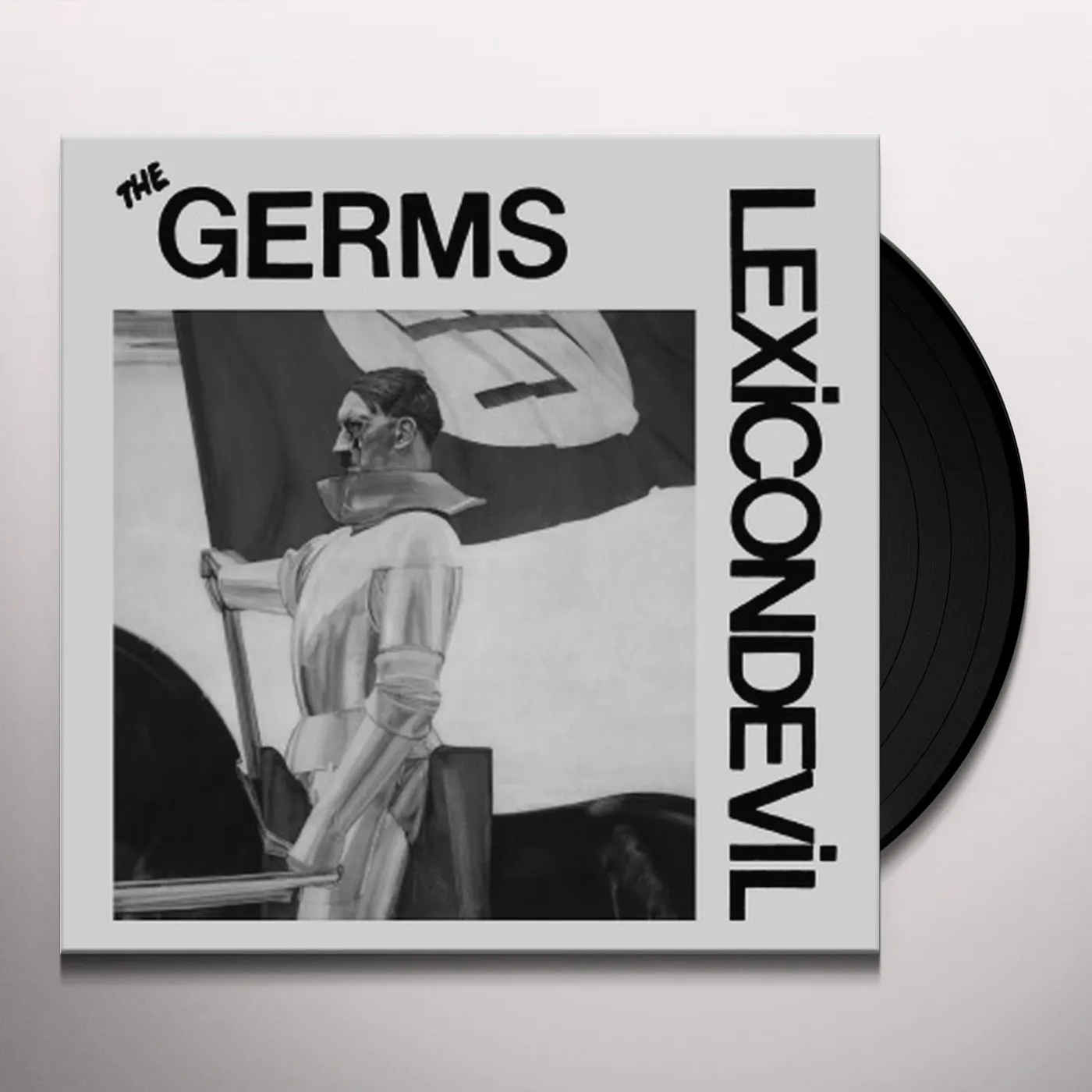 Germs Lexicon Devil Vinyl Record