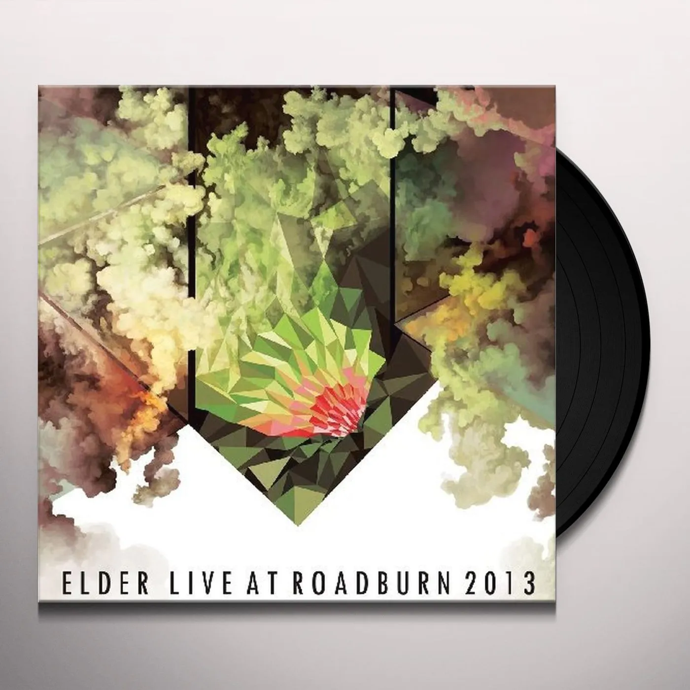 Elder LIVE AT ROADBURN 2013 Vinyl Record - UK Release