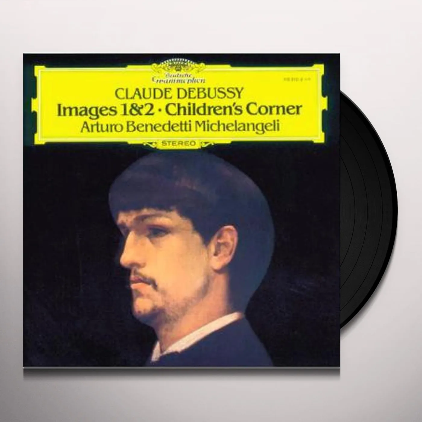 Arturo Benedetti Michelangeli DEBUSSY: IMAGES - BOOK1, L.110; IMAGES - BOOK 2, L.111; CHILDREN'S COR (LP) Vinyl Record