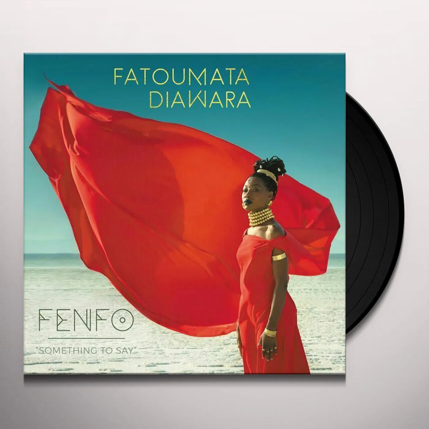 Fatoumata Diawara Fenfo Vinyl Record
