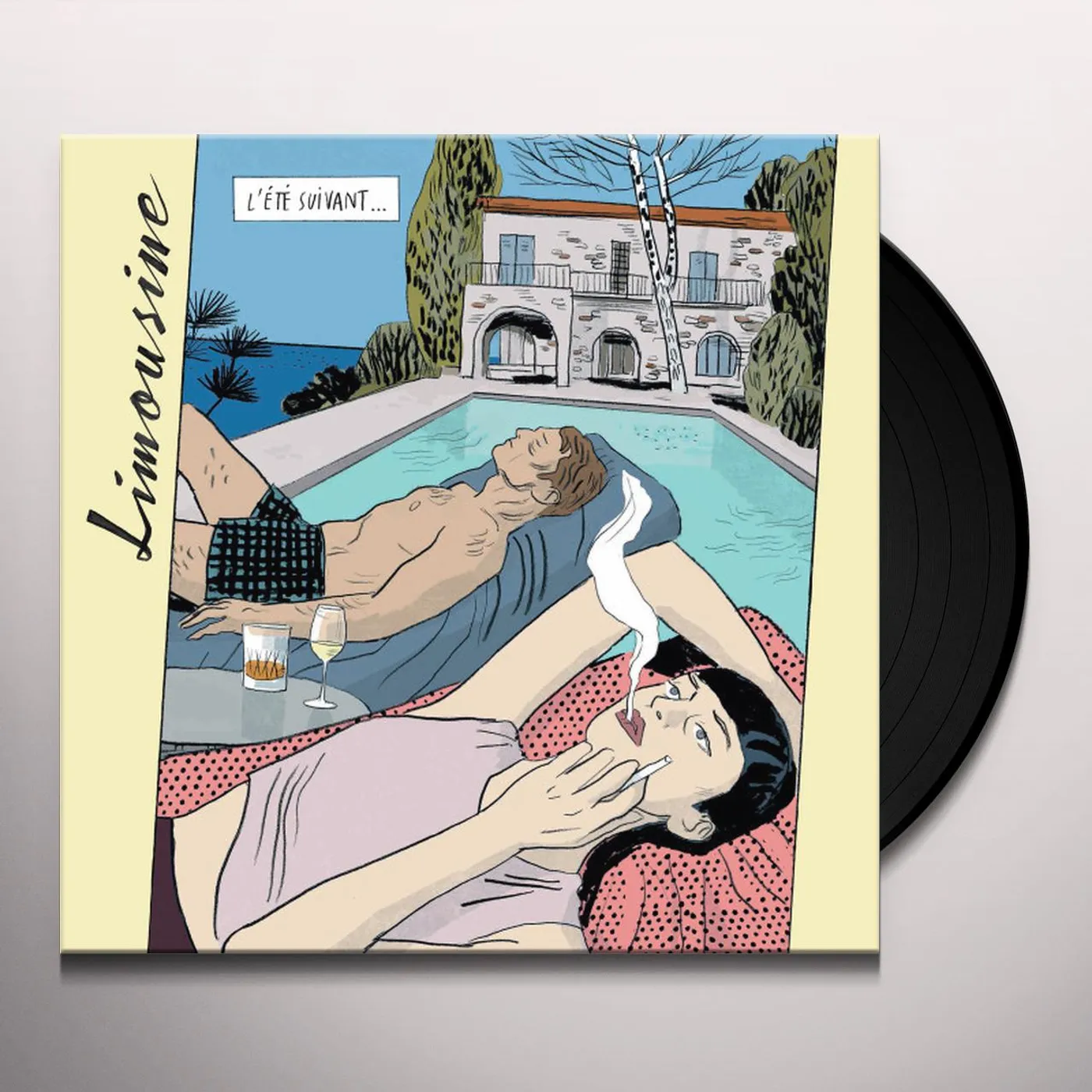 Limousine L'ETE SUIVANT Vinyl Record