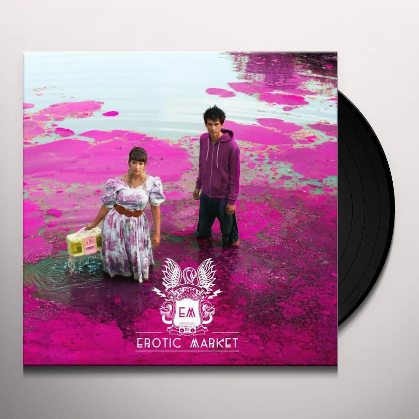 Erotic Market Vinyl Record