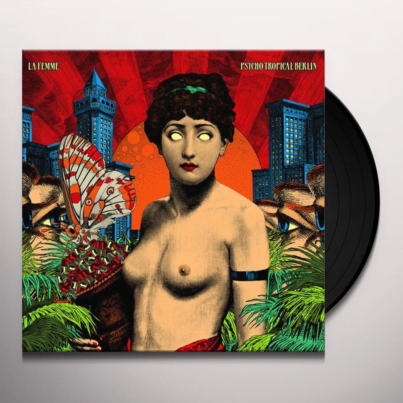 La Femme Psycho Tropical Berlin Vinyl Record