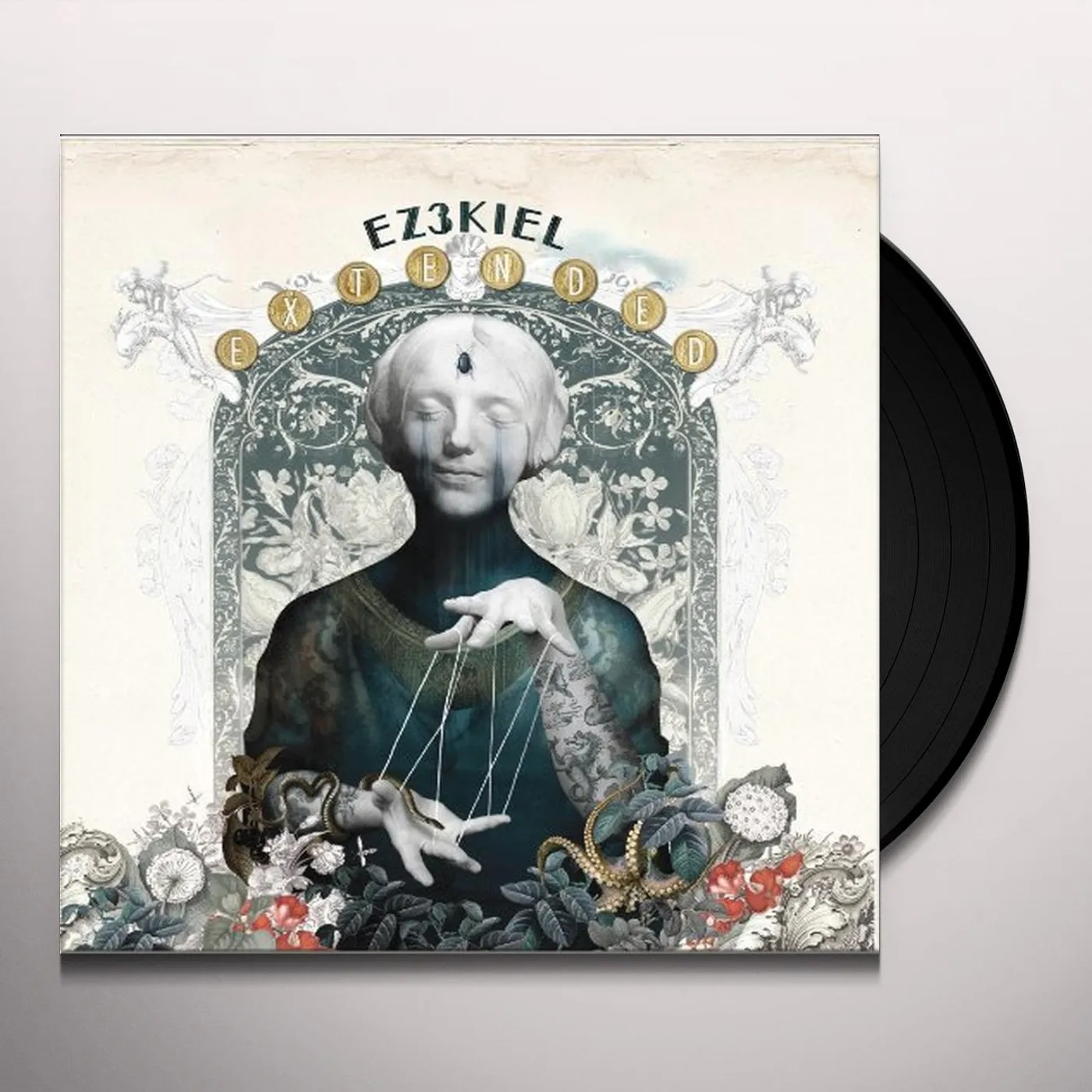 Ez3kiel Extended Vinyl Record