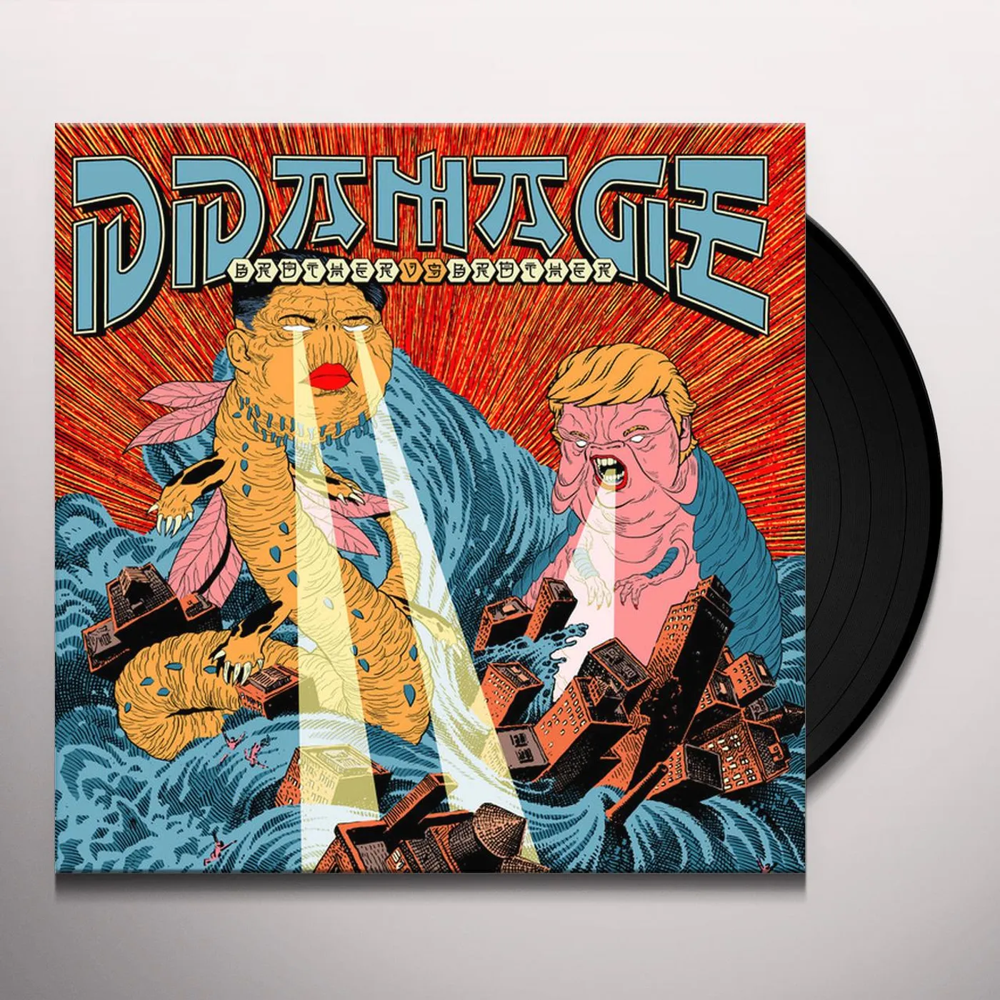 dDamage Brother vs Brother Vinyl Record