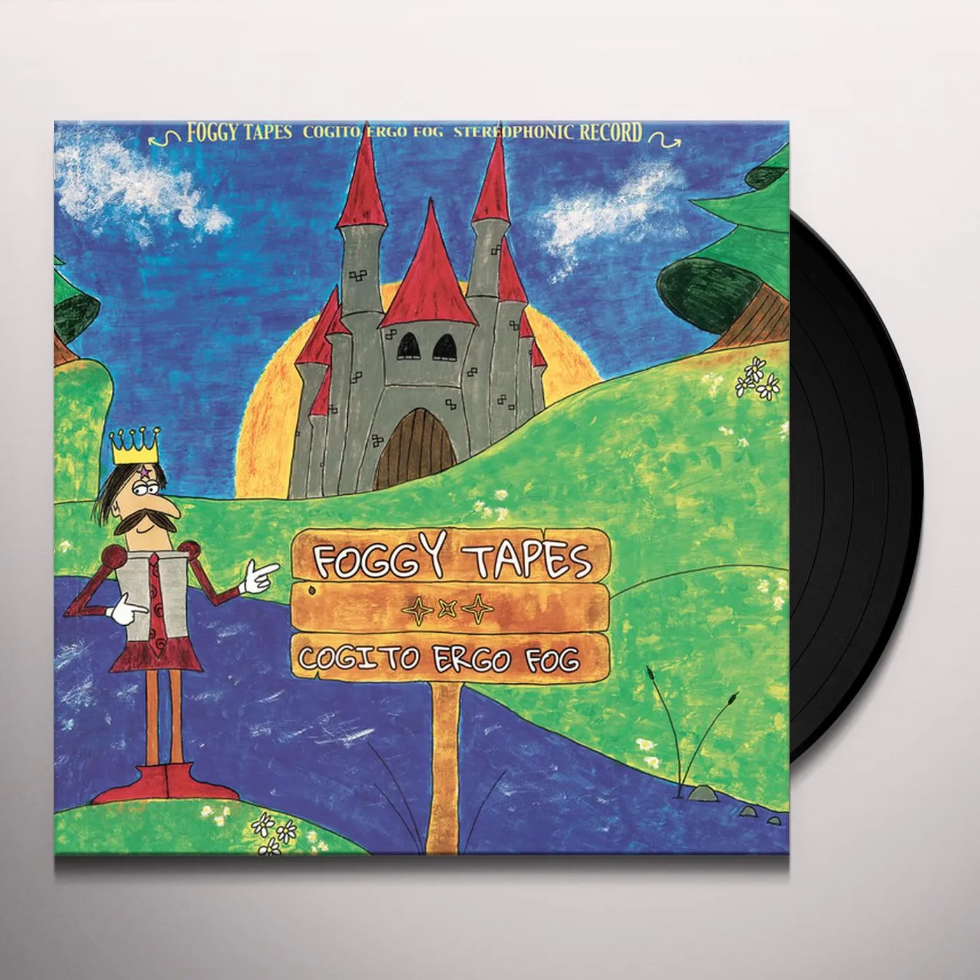 Foggy Tapes Cogito Ergo Fog Vinyl Record