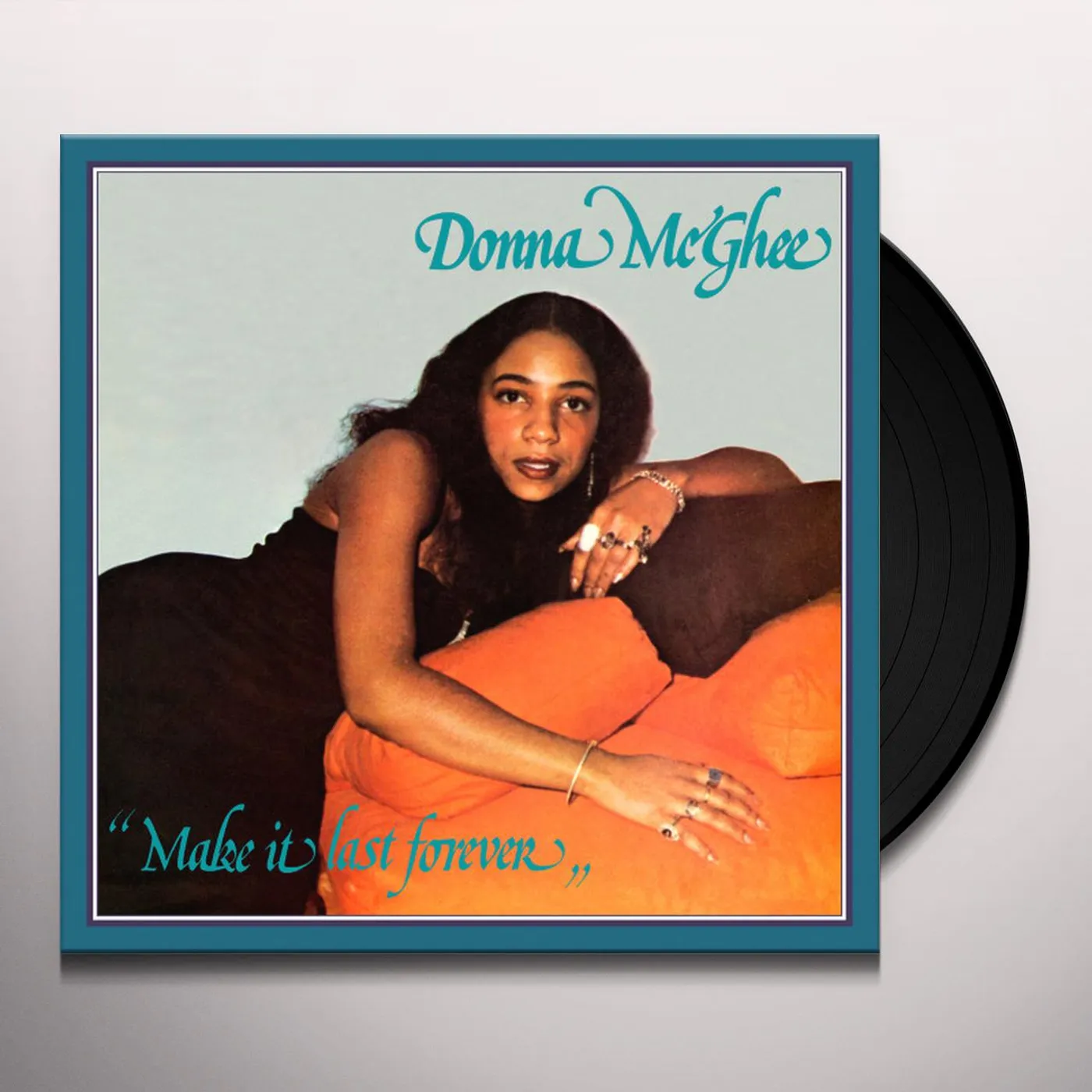 Donna Mcghee Make It Last Forever Vinyl Record