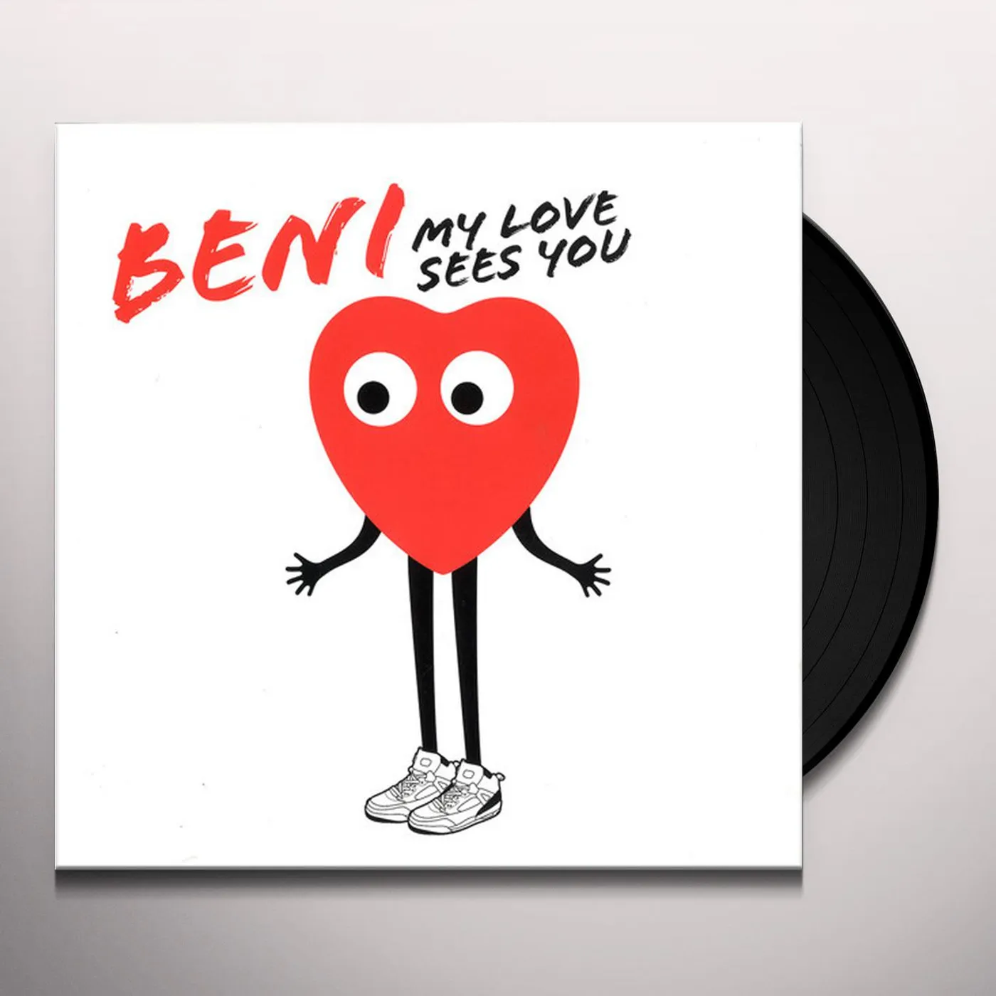 Beni My Love Sees You Vinyl Record