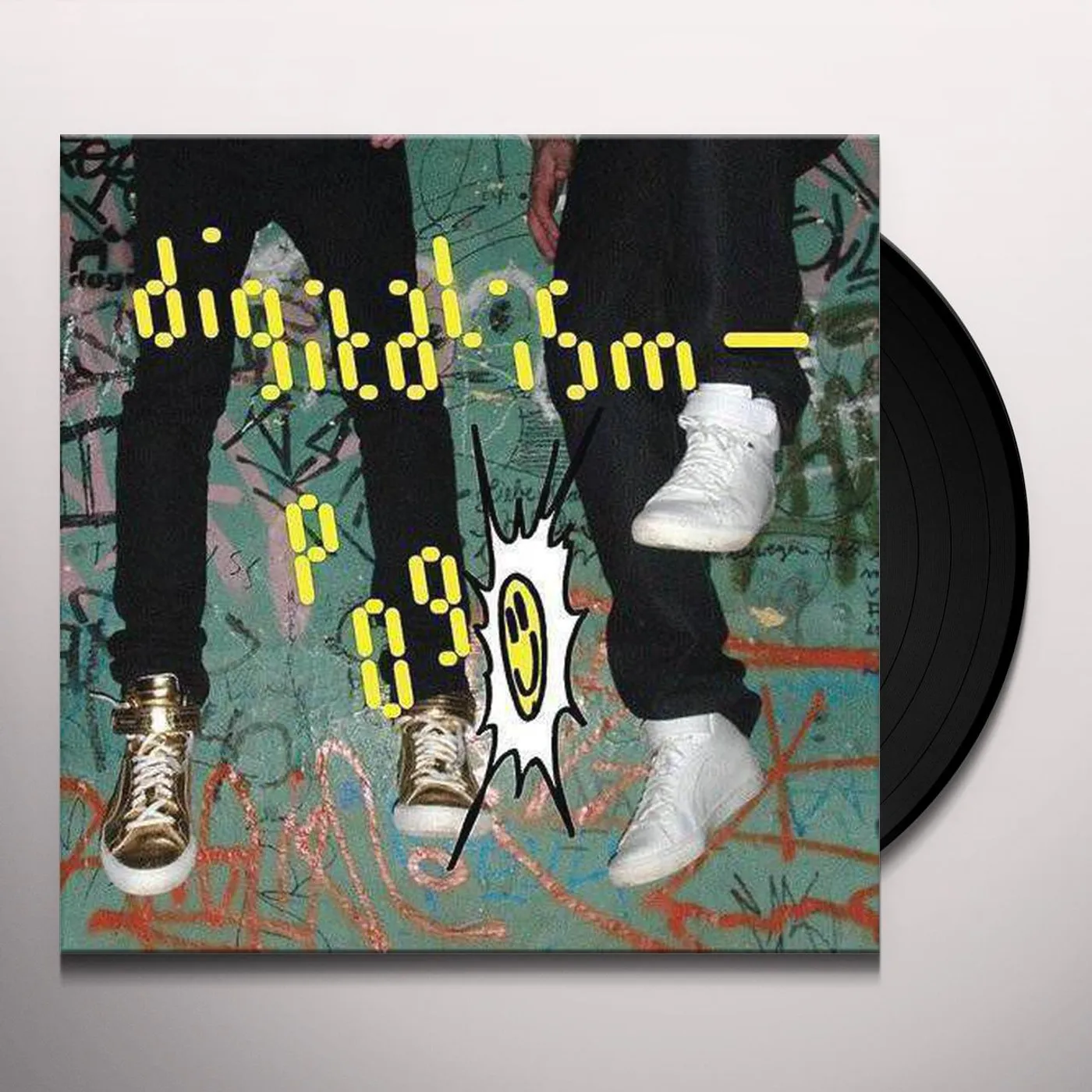 Digitalism Pogo (Remixes) Vinyl Record