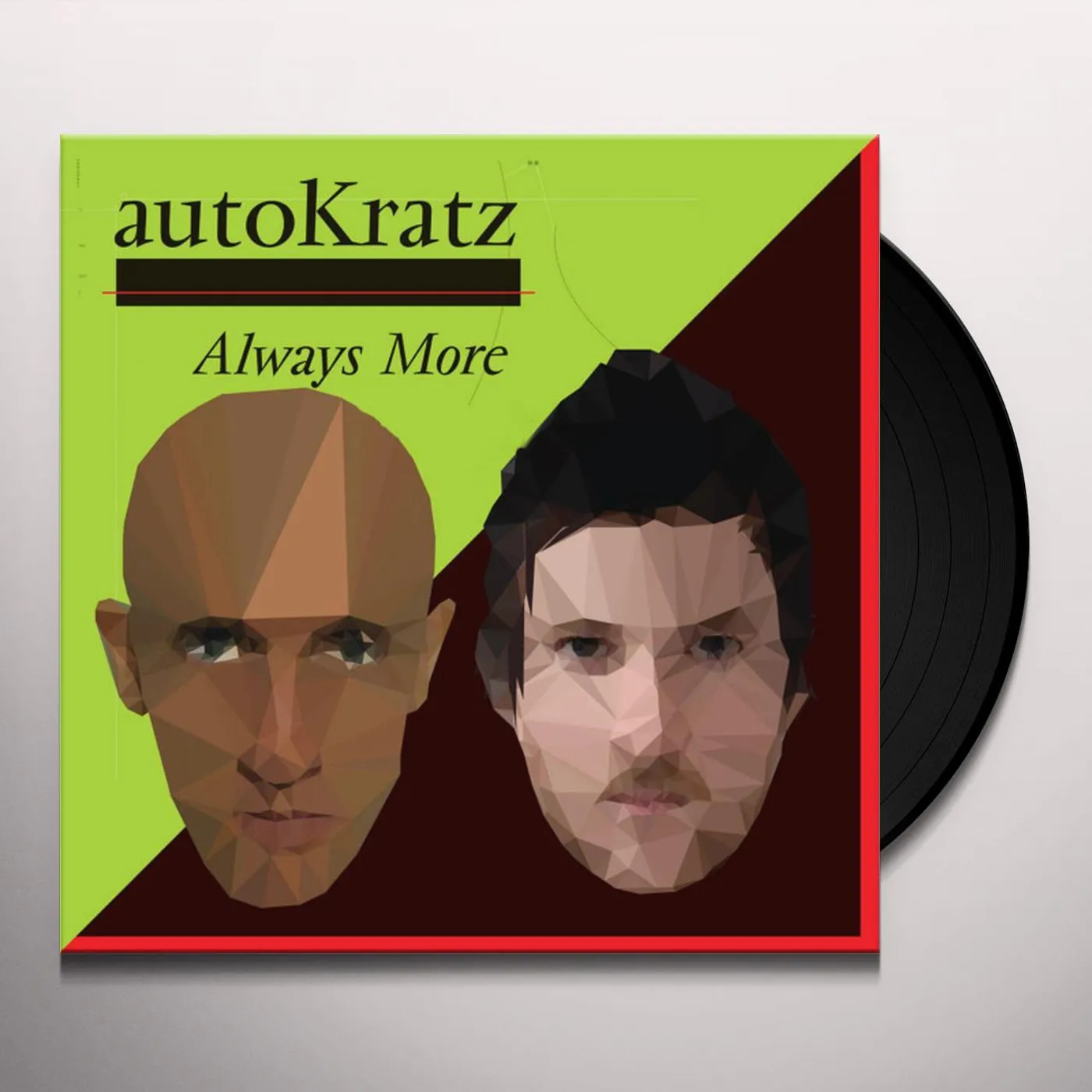 autoKratz ALWAYS MORE Vinyl Record