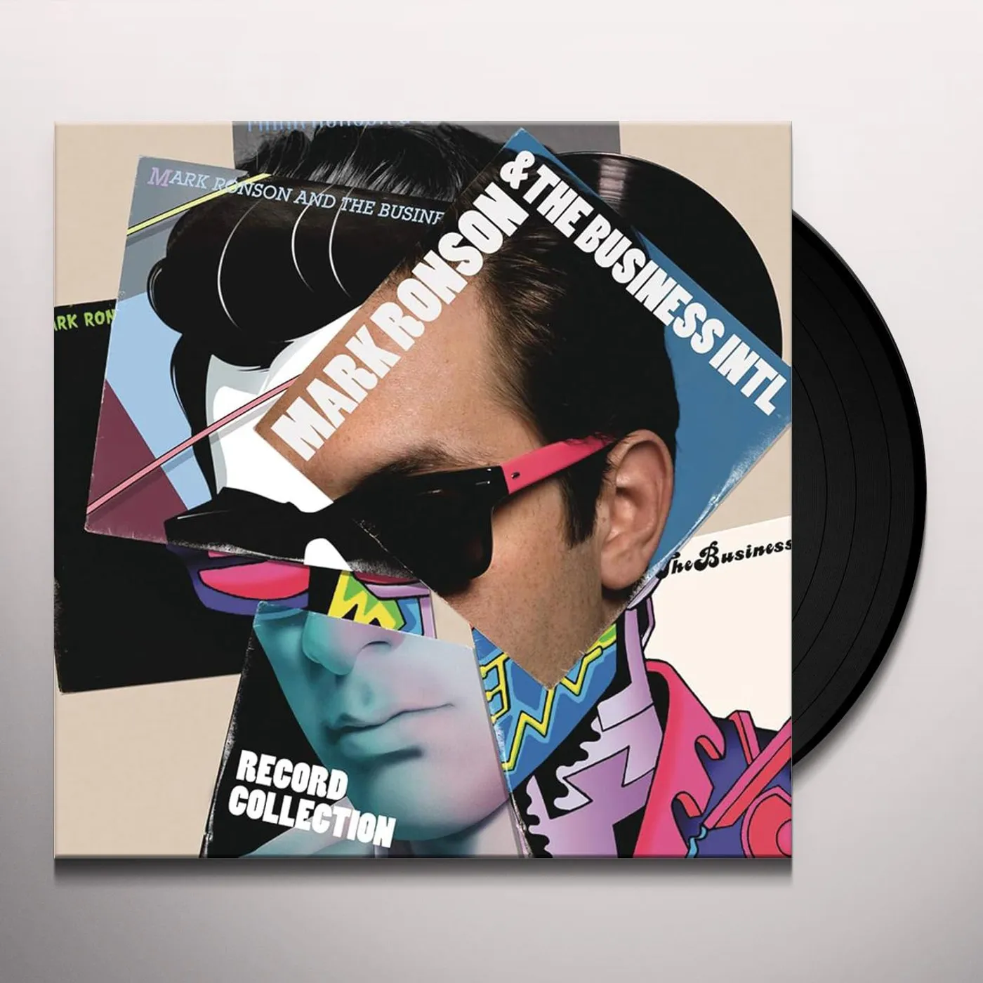 Mark Ronson & The Business Intl COLLECTION 2012 Vinyl Record