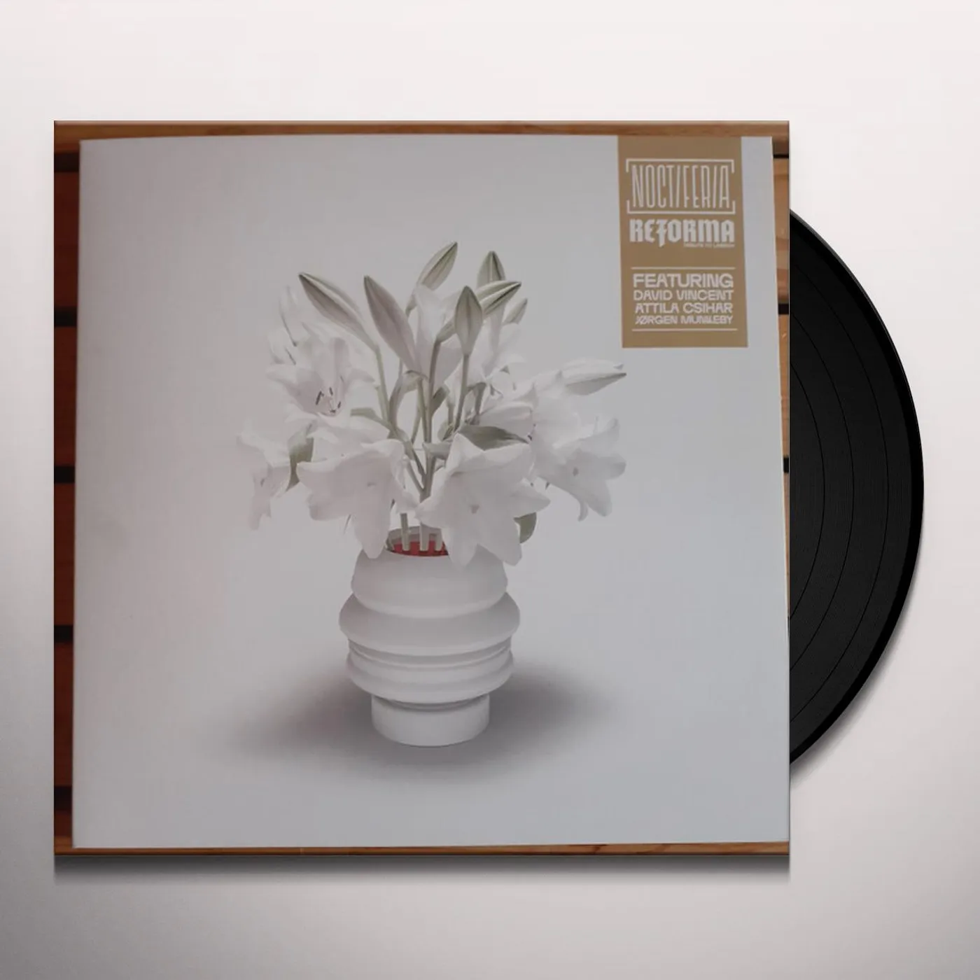 Noctiferia REFORMA - TRIBUTE TO LAIBACH Vinyl Record