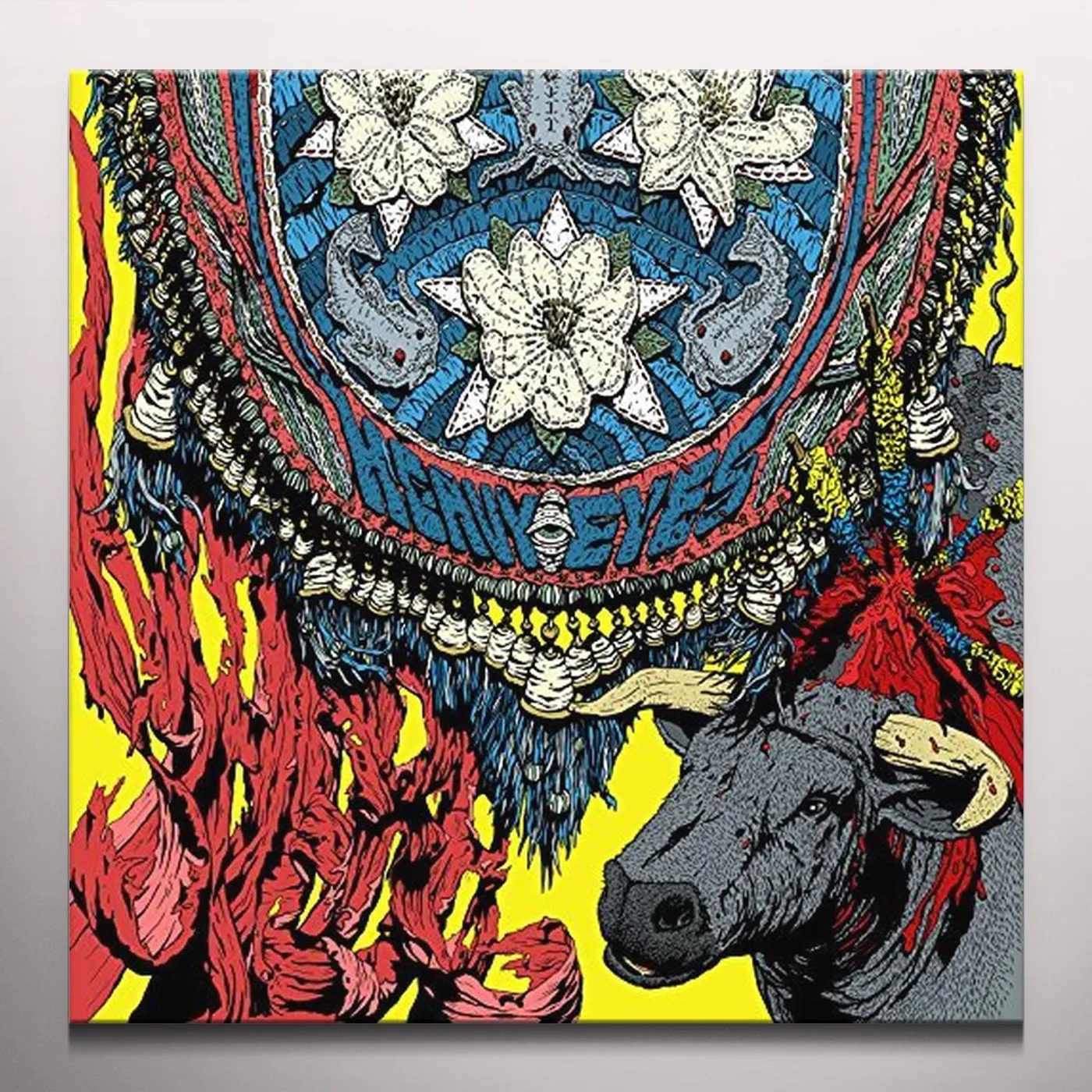 The Heavy Eyes MAERE (CLEAR VINYL) Vinyl Record