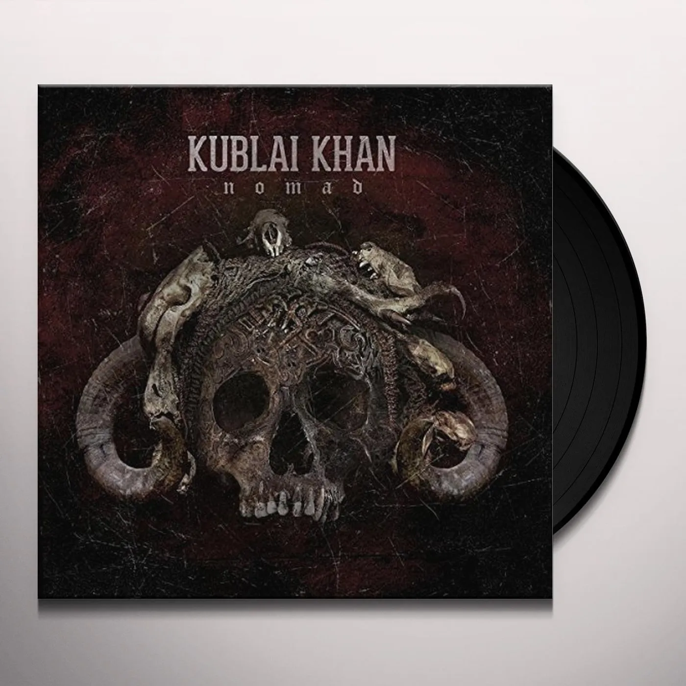 Kublai Khan Nomad Vinyl Record