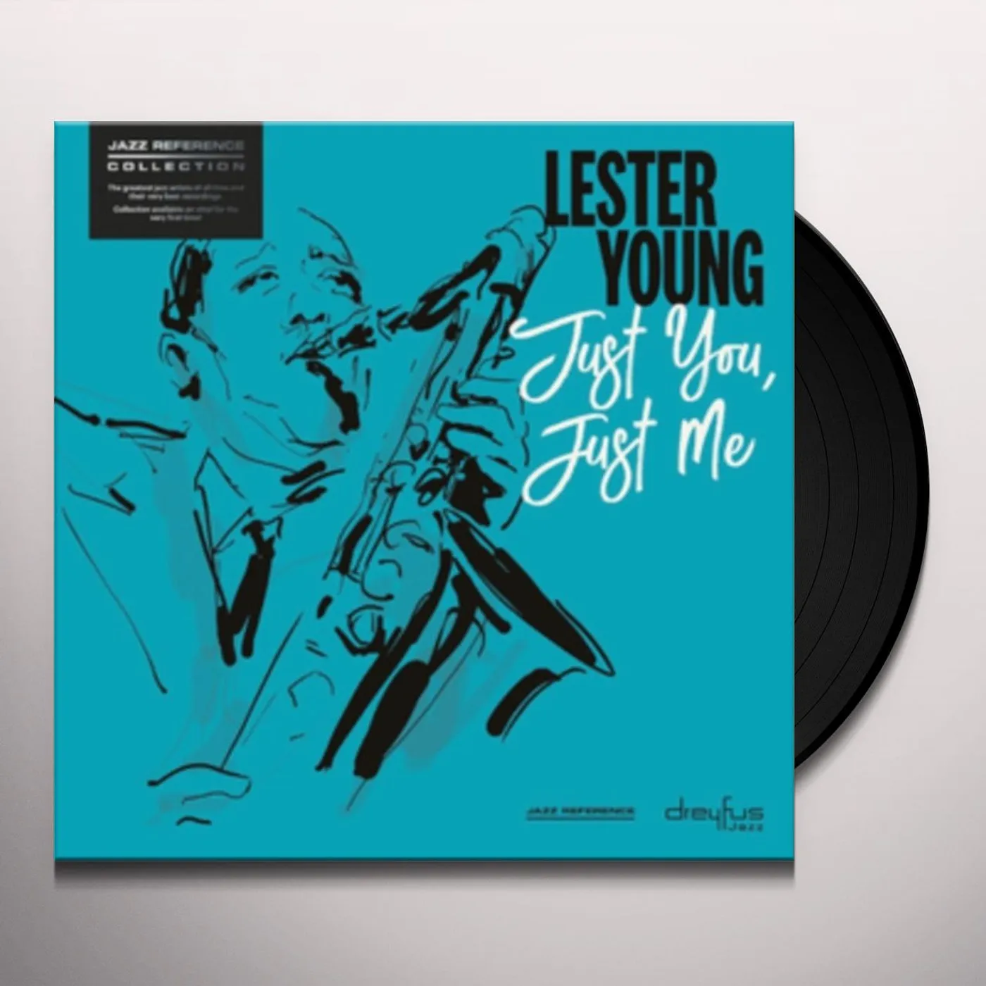Lester Young JUST YOU JUST ME Vinyl Record