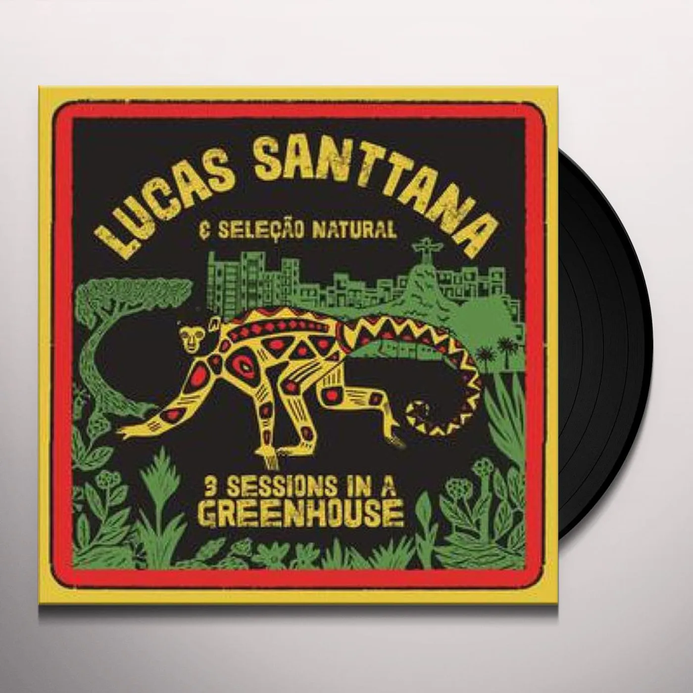 Lucas Santtana 3 Sessions In A Greenhouse Vinyl Record