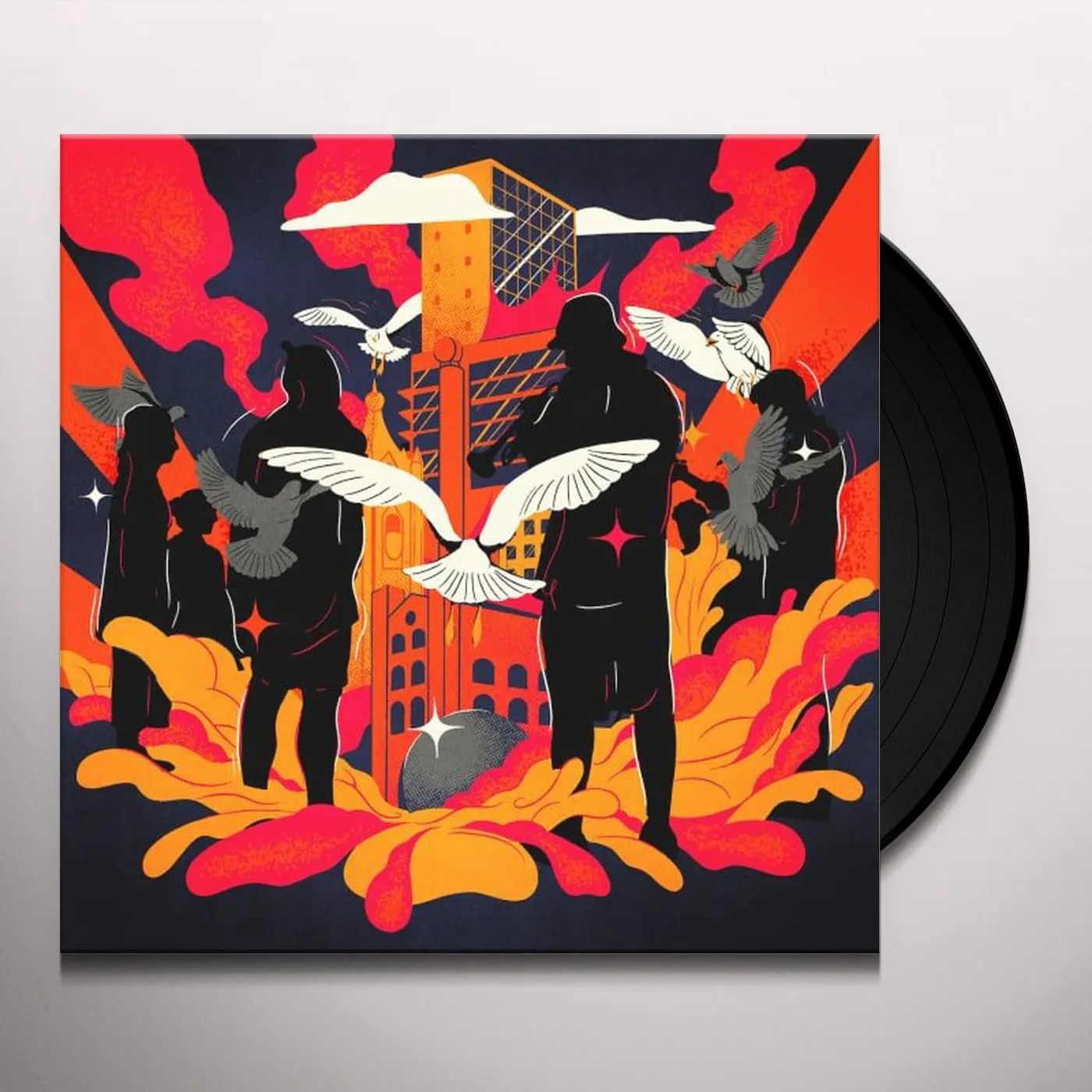 Snazzback In the Place Vinyl Record