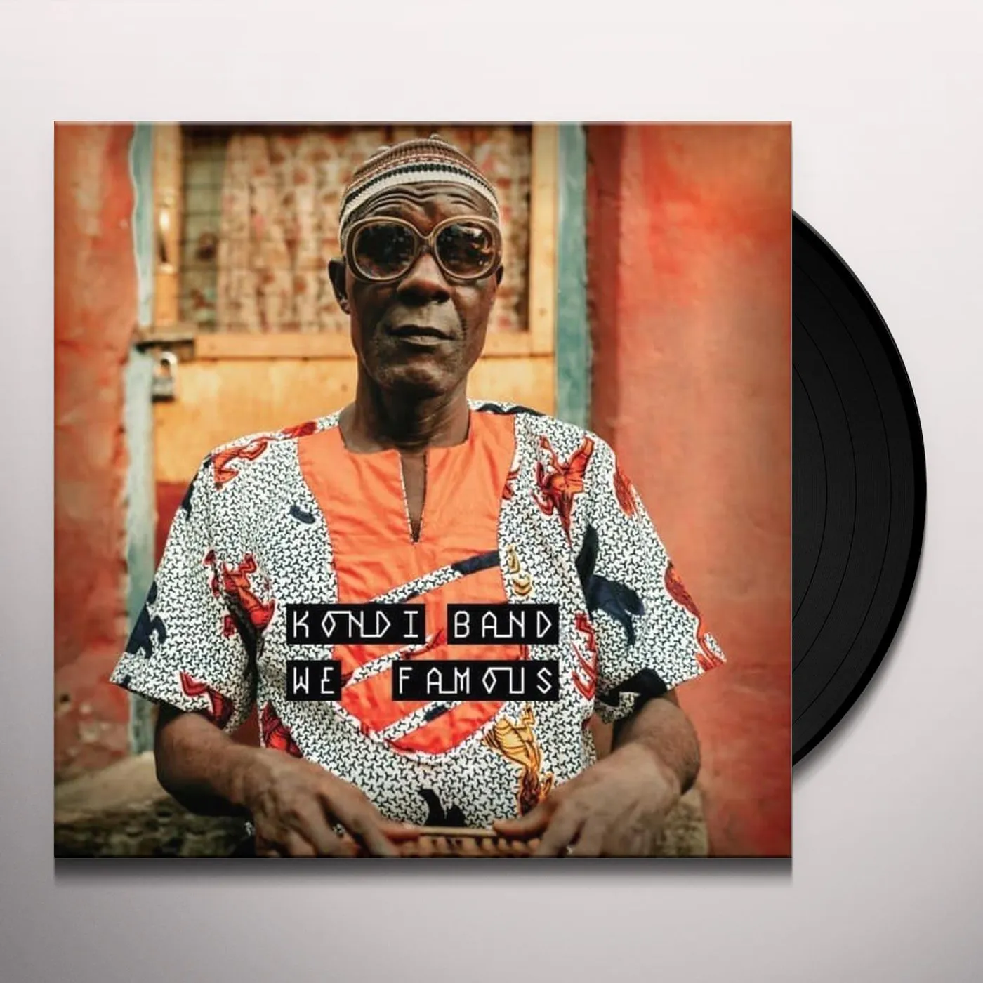 Kondi Band We Famous Vinyl Record