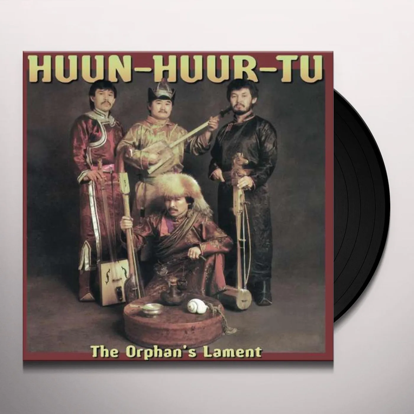 Huun-Huur-Tu ORPHAN'S LAMENT Vinyl Record
