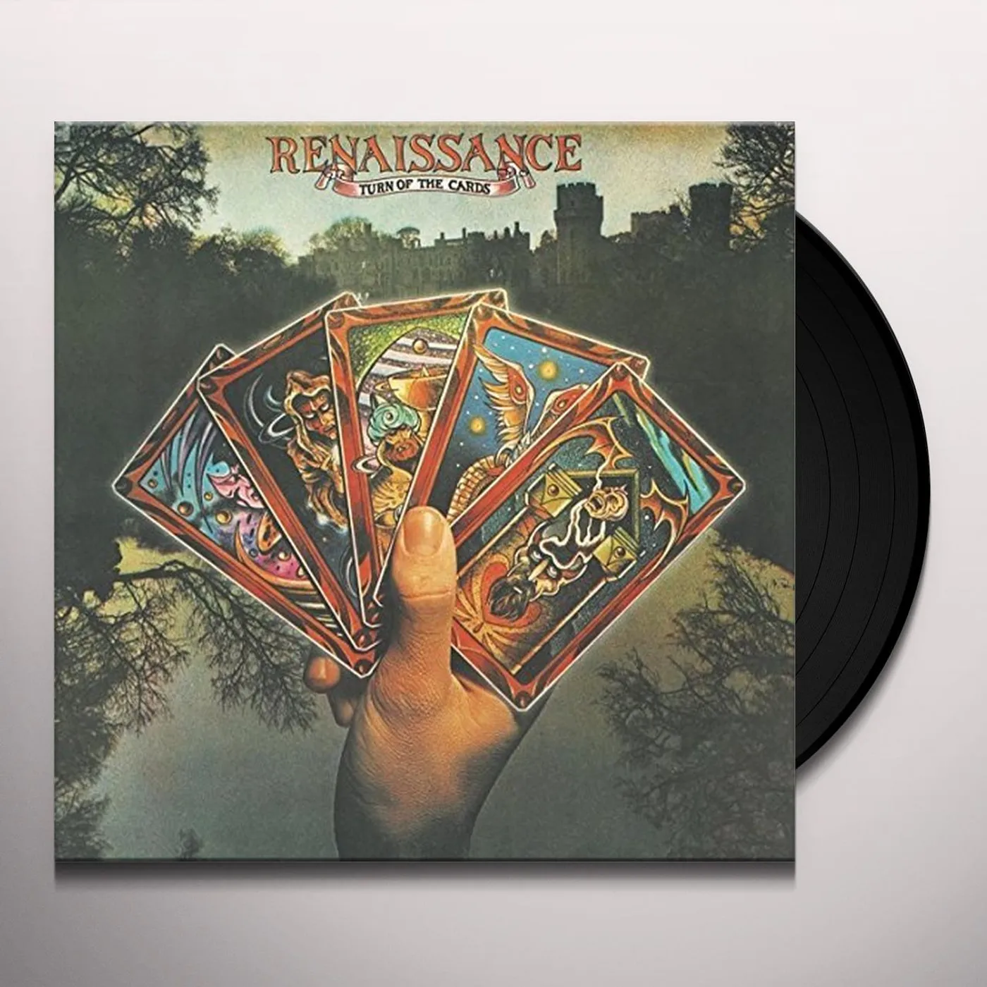 Renaissance Turn of the Cards Vinyl Record