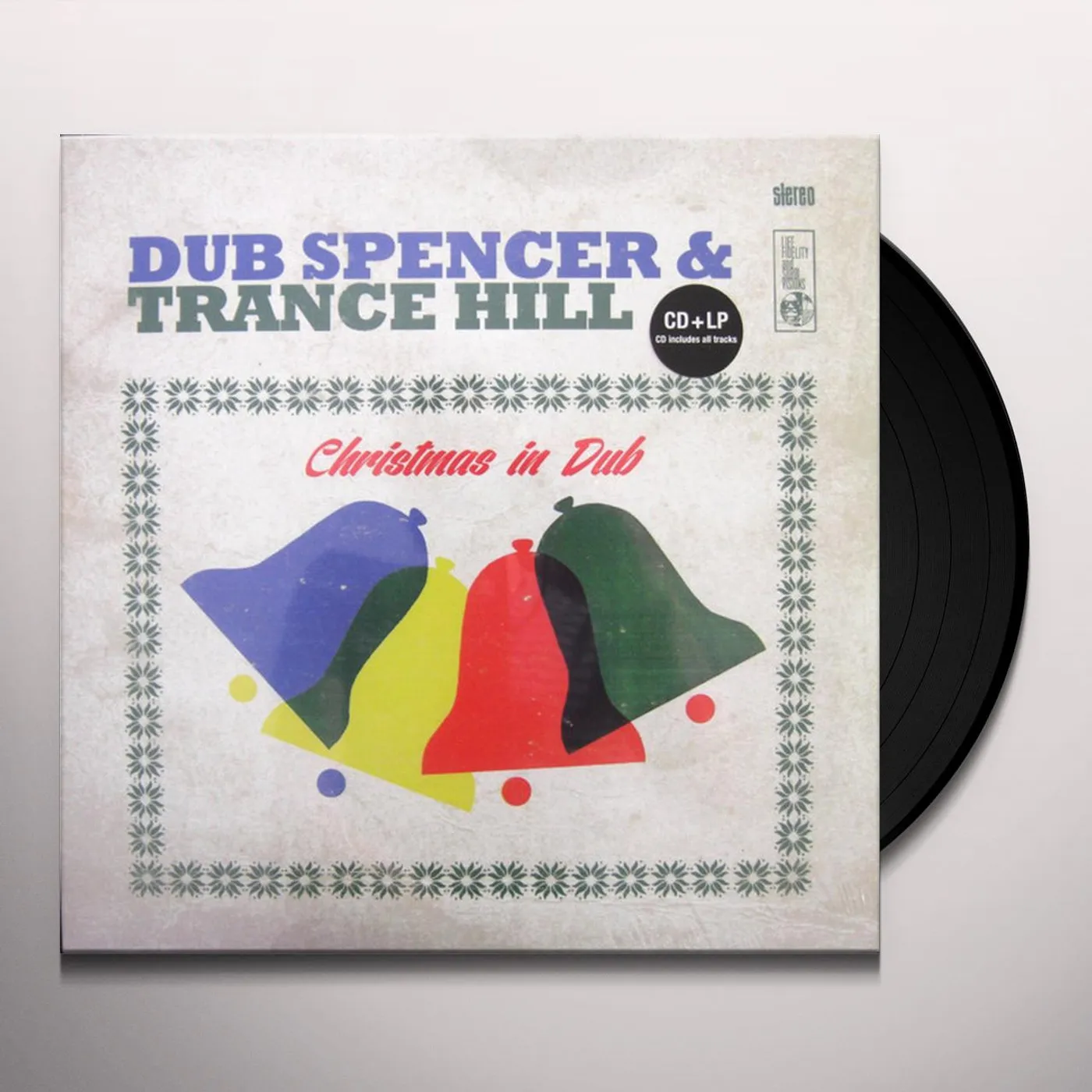 Dub Spencer & Trance Hill Christmas in Dub Vinyl Record