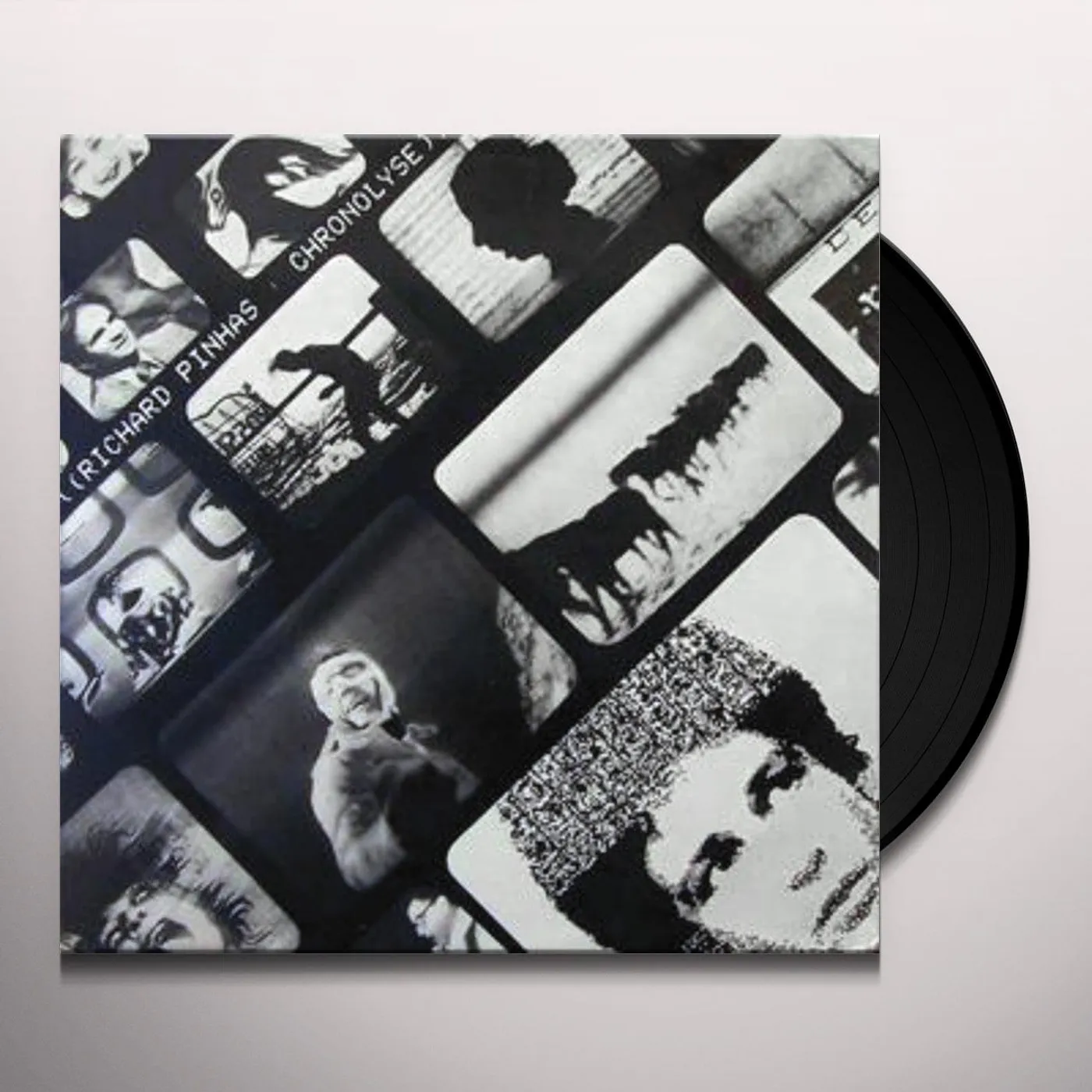 Richard Pinhas Chronolyse Vinyl Record