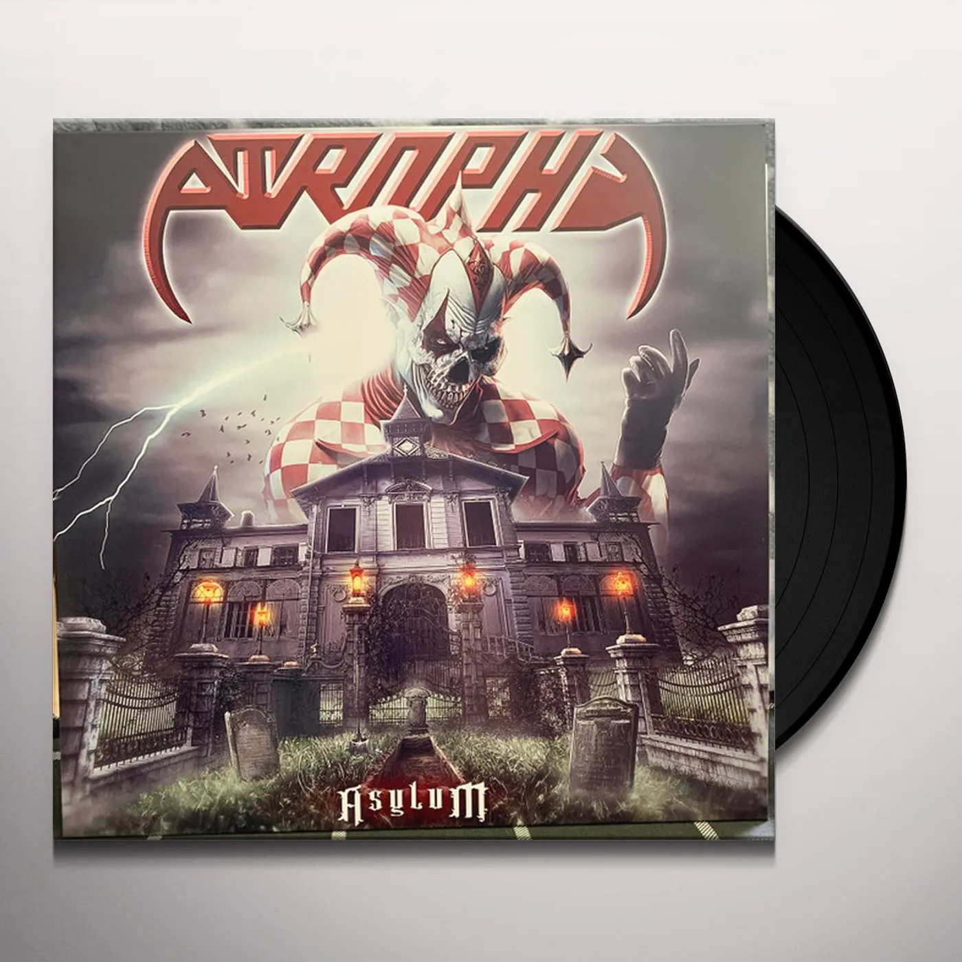 Atrophy ASYLUM Vinyl Record