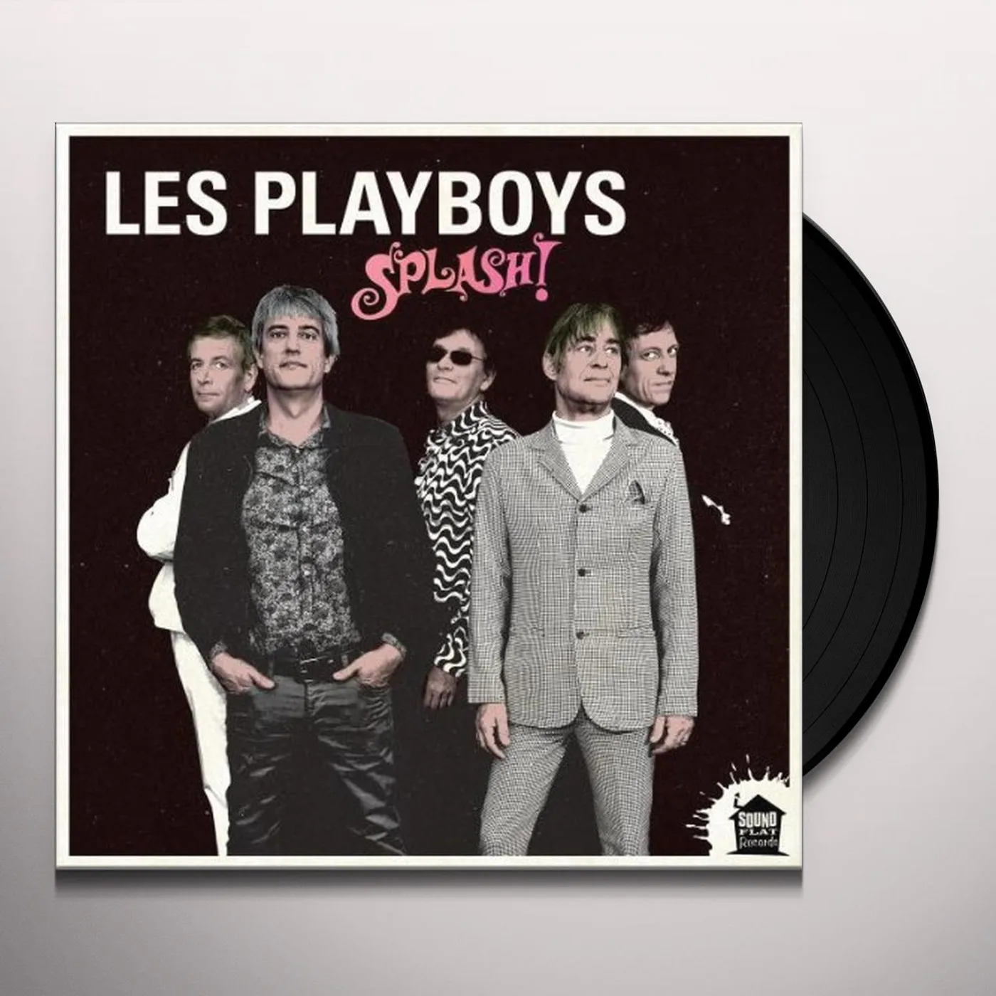 Les Playboys SPLASH! (GER) Vinyl Record