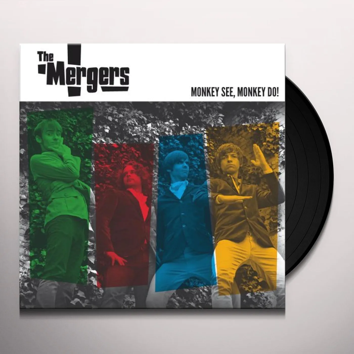 The Mergers MONKEY SEE MONKEY DO! Vinyl Record