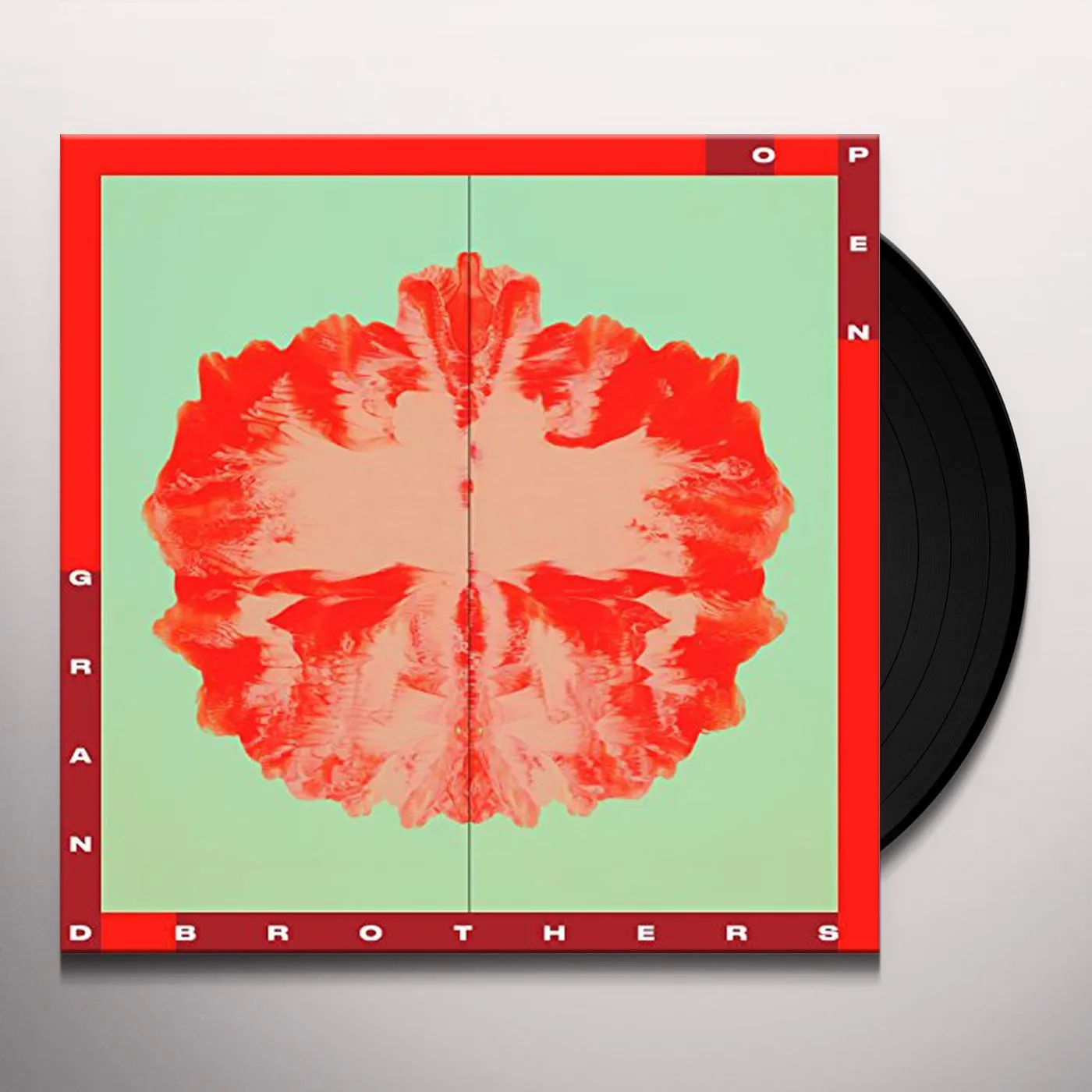 Grandbrothers Open Vinyl Record