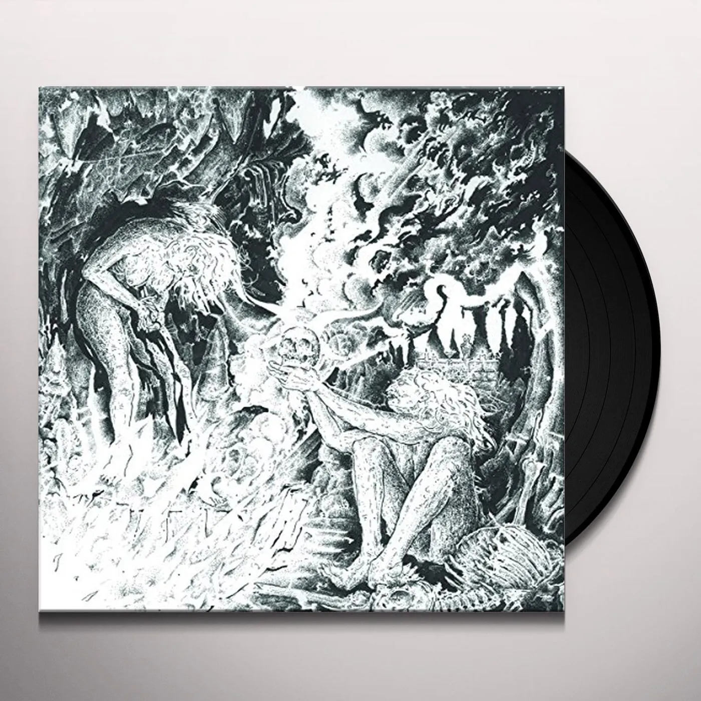 Sortilegia Sulphurous Temple Vinyl Record